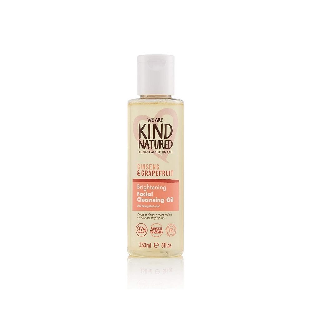 Kind Natured Ginseng & Grapefruit Brightening Facial Cleansing Oil 150ml