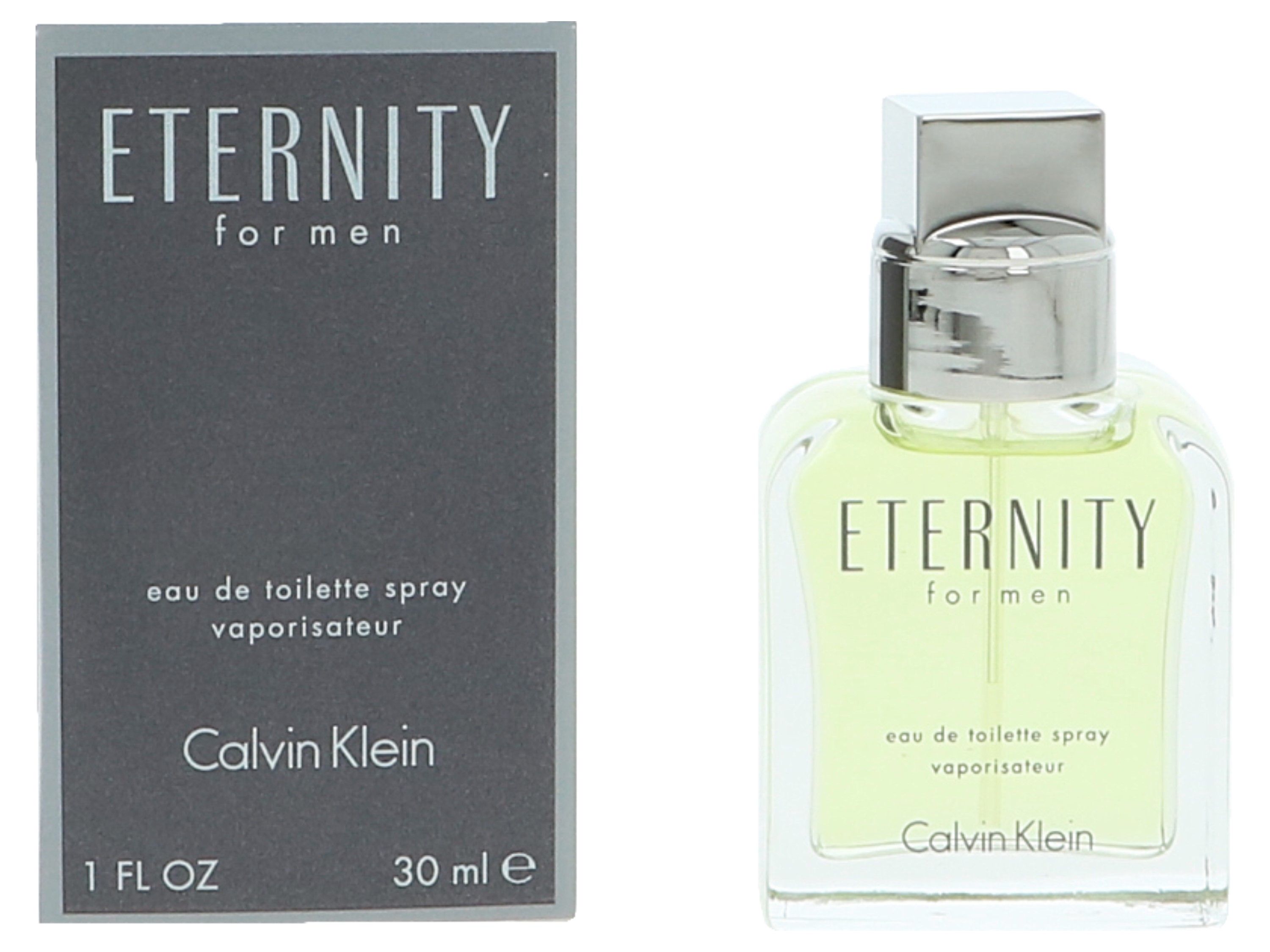 Calvin Klein Eternity For Men Edt Spray 30ml