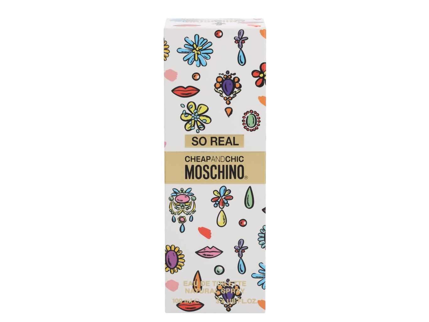 Moschino So Real Cheap & Chic Edt Spray 100ml