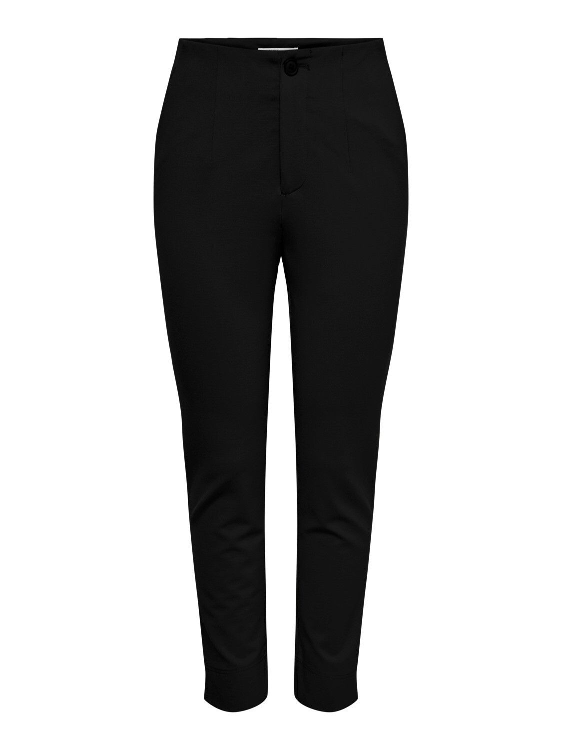 Brand: Only   Gender: Women   Type: Trousers   Color: Black   Fastening: Zip and Button   Season: Fall/winter