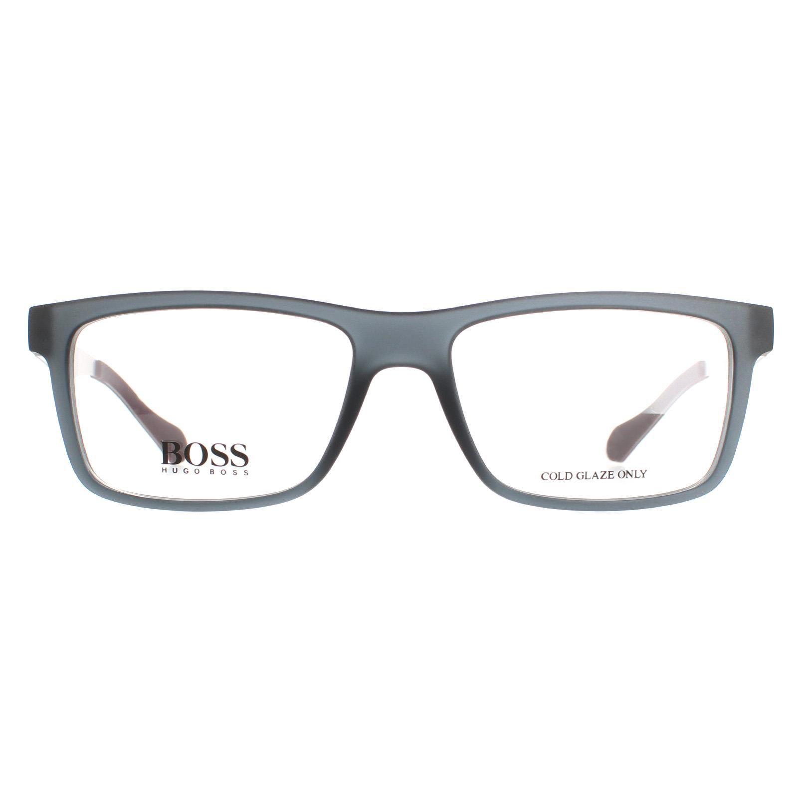 Hugo Boss HG 1269/S - 0OC T4 Matte Dark Ruthenium Green | Sunglasses Man