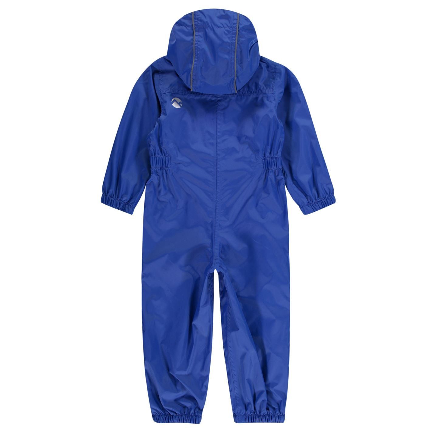 Gelert Kids Waterproof Suit Infants Waterproof Lined Hood Hook & Loop Tape Top
