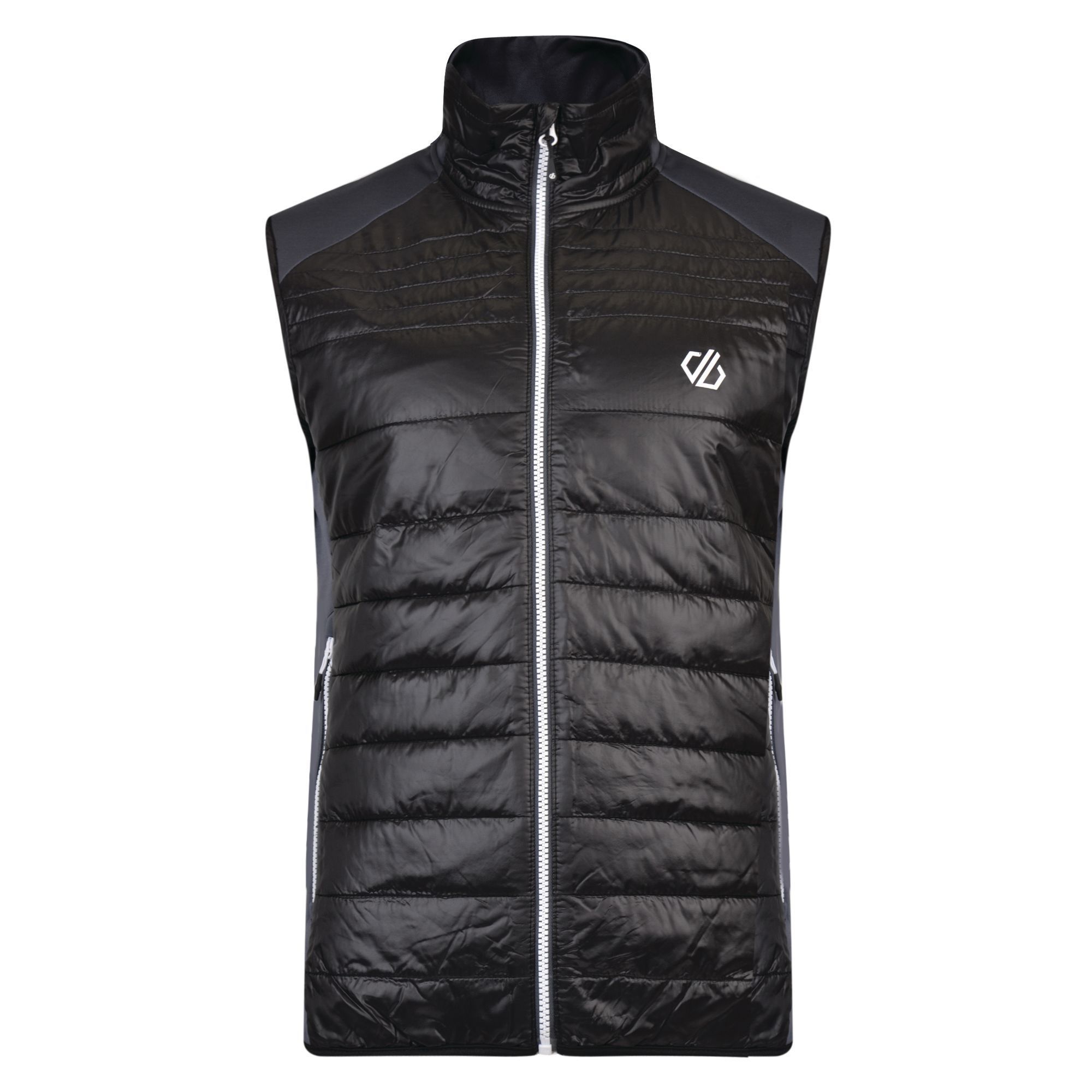 100% Polyester. ILoft Hybrid Microwarmth with polyester ripstop and core stretch mix. Alpaca wool mix insulation. Natural wicking and  odour control properties. 2 x lower zip pockets.