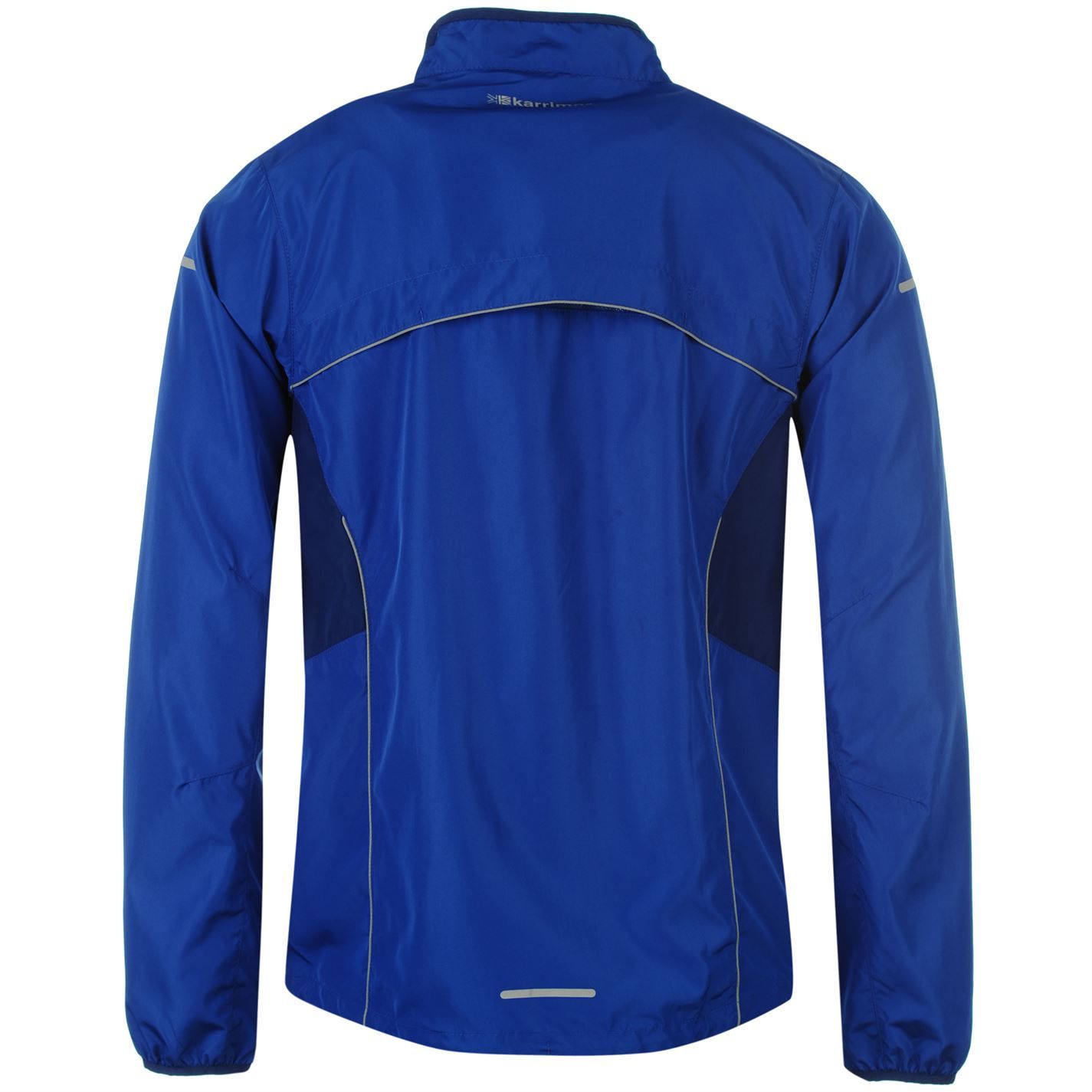 Karrimor Mens Running Jacket Jogging Long Sleeve Zip Fastening Coat Top