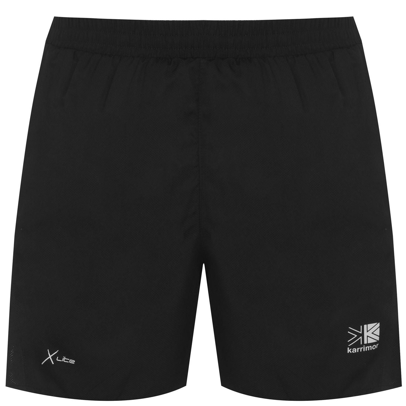 <strong> Karrimor 5inch Running Shorts Mens </strong><br><br> Conquer your next workout with the 5inch Running Shorts from Karrimor. Crafted with a lightweight and breathable fabric, these shorts deliver outstanding moisture management to help keep you cool and dry. Design is finished with elasticated waistband, internal drawstring tie, and reflective elements.<br>> Men's running shorts<br>> Elasticated waist with internal drawstring<br>> Internal briefs<br>> Secure zipped pocket to reverse<br>> Sweat wicking<br>> Reflective details<br>> 100% polyester<br>> Machine washable at 30 degrees<br>> Signature Karrimor branding
