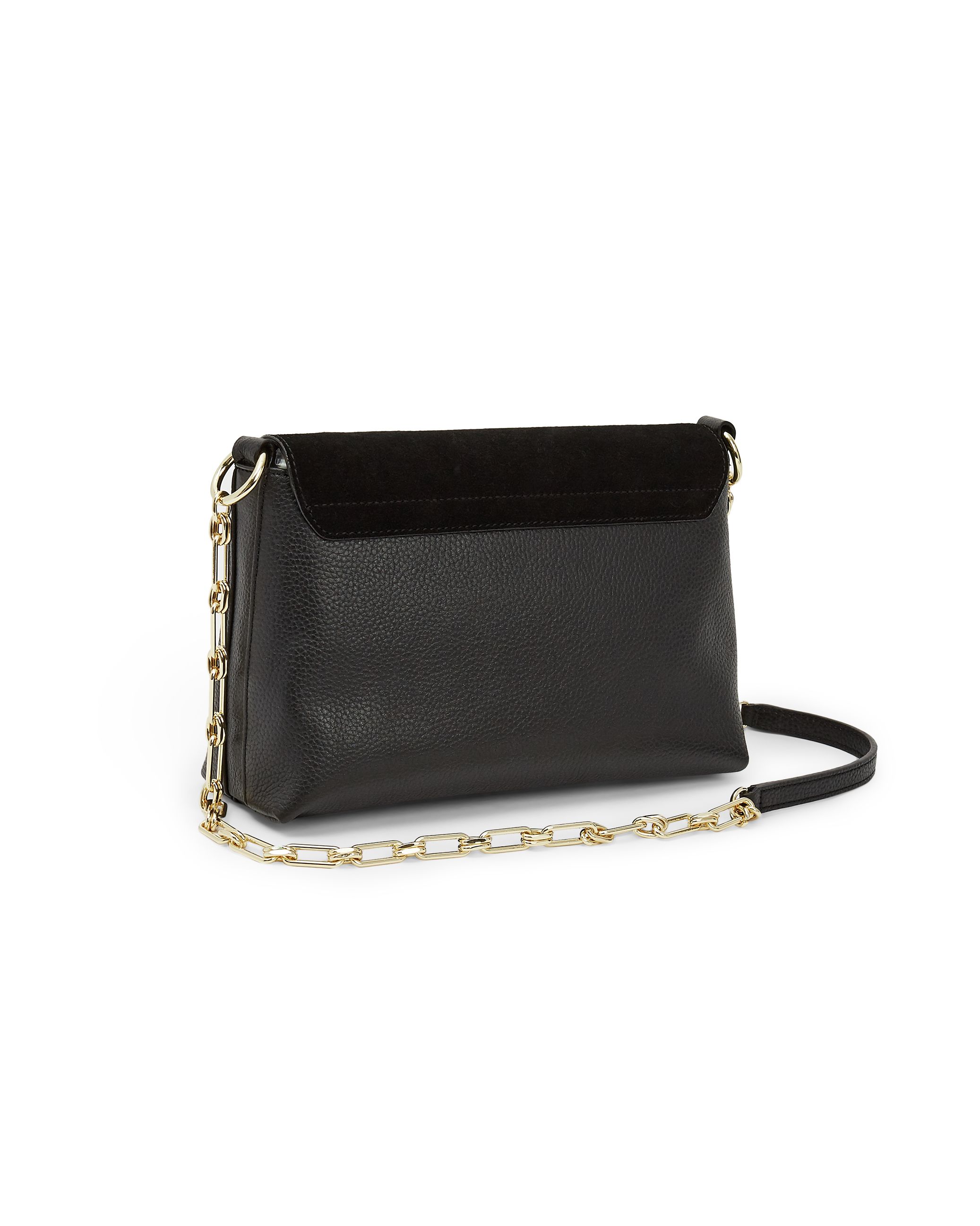 miliaa padlock detail cross body bag