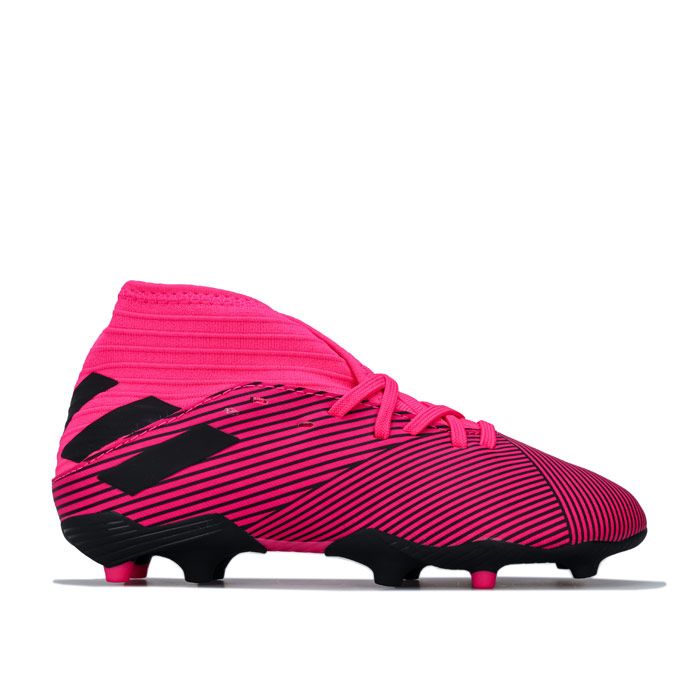 childrens pink football boots