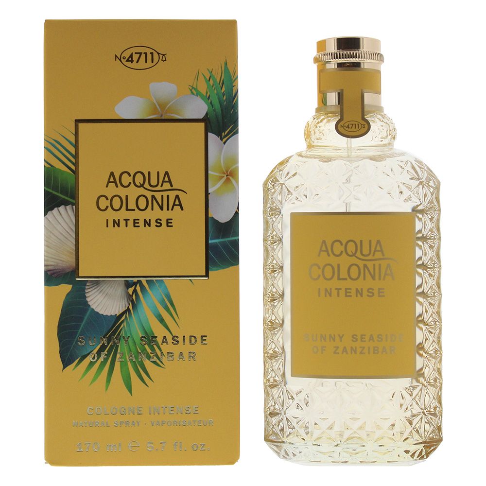 4711 Acqua Colonia Intense Sunny Seaside Of Zanzibar Eau de Cologne 170ml