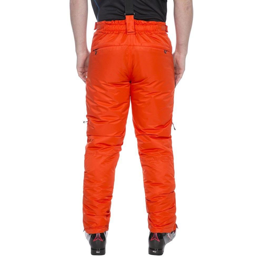 Shell: 100% Polyester, TPU Membrane, Lining: 100% Polyester, Filling: 100% Polyester. Elasticated back waist. Side leg ventilation zips. Sizes approx: s (32in), m (34in), l (36in), xl (38in), xxl (40in), xxxl (42in).