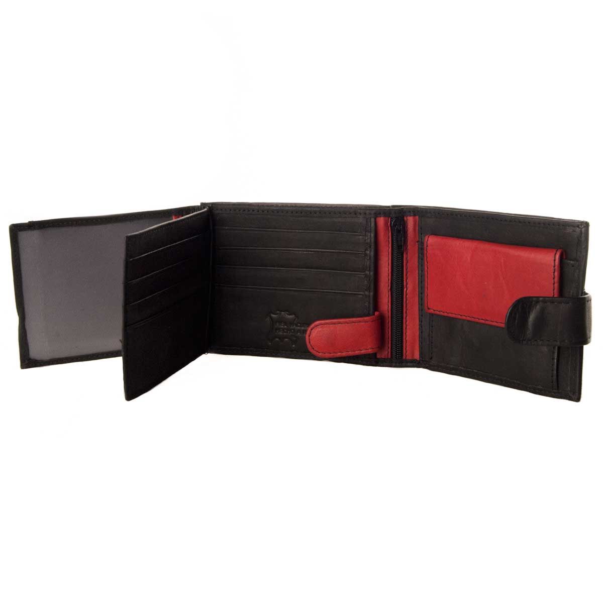 Collection Cáspula Emilio Faraoni. Measure: High 9.00 cm * Width 11.50 cm * Depth 2.00 cm. The material in which a man's portfolio is designed is essential. Quality skin is always an incentive when buying a portfolio, as it is a durable material, with soft and pleasant touch to sight. A correct distribution within the portfolio for men is fundamental. For all these reasons, we always offer men's wallets performed at 100% natural, pleasant touch, as this American portfolio of man with departments for tickets, cards and coins. Also contains inner zipper and another section with departments to store more cards. Elegant, practical and comfortable with a reduced size to comfortably carry in the jackets or in the same pockets of the shirts. Made in Spain.