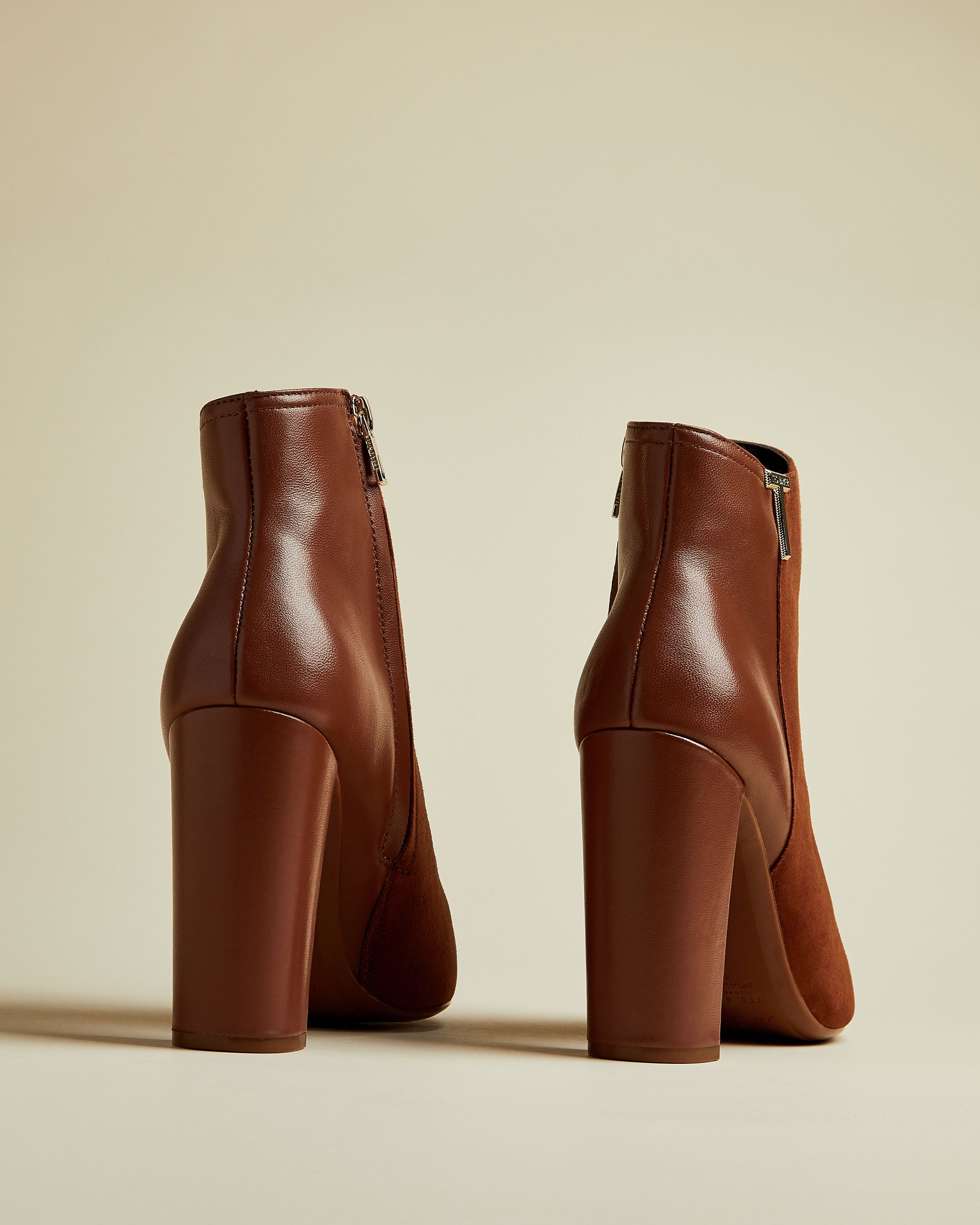 ted baker inala boots tan