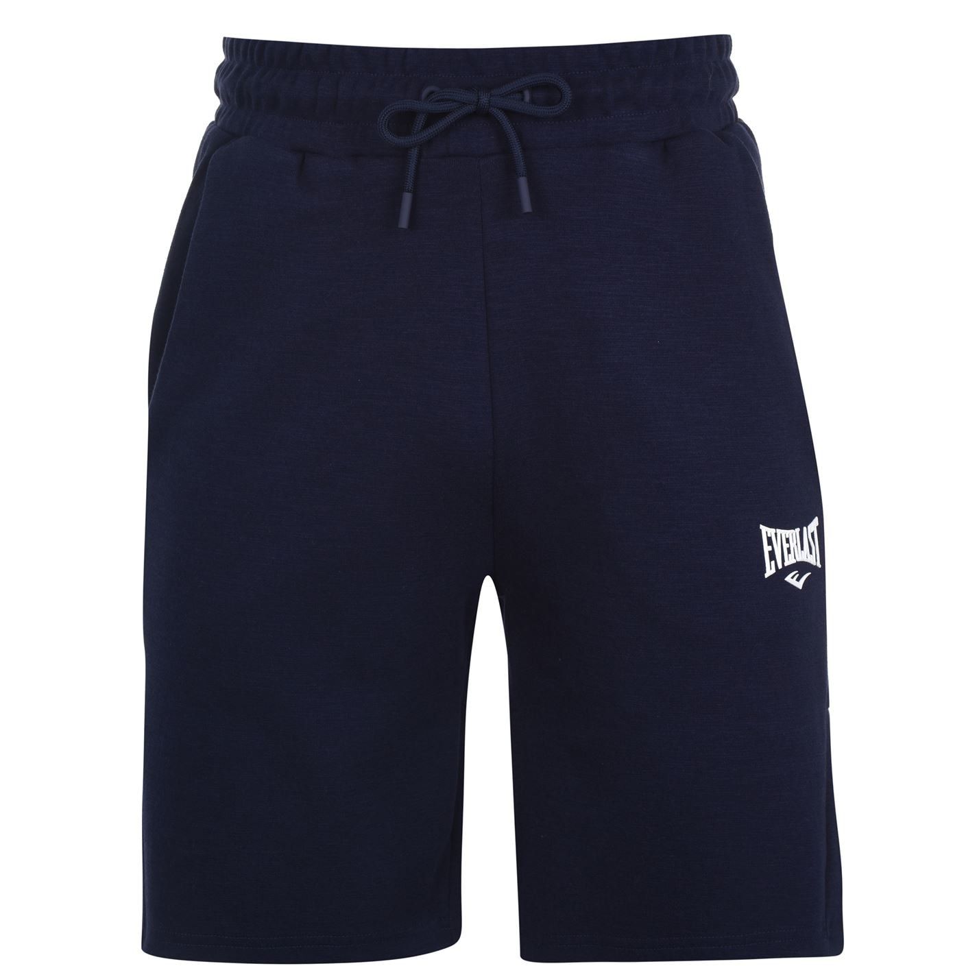 <strong>Everlast Fleece Shorts Mens</strong><br><br> The Mens Everlast Fleece Shorts are perfect for everyday wear, crafted with an elasticated waistband with an adjustable drawcord for a secure fit, a soft fleece lining gives a warm feel and the Everlast branding completes the look.<br>> Mens shorts<br>> Elasticated waistband<br>> Adjustable drawcord<br>> Soft fleece lining<br>> Two open pockets<br>> Everlast branding<br>> 70% cotton, 30% polyester<br>> Machine washable<br>> Keep away from fire