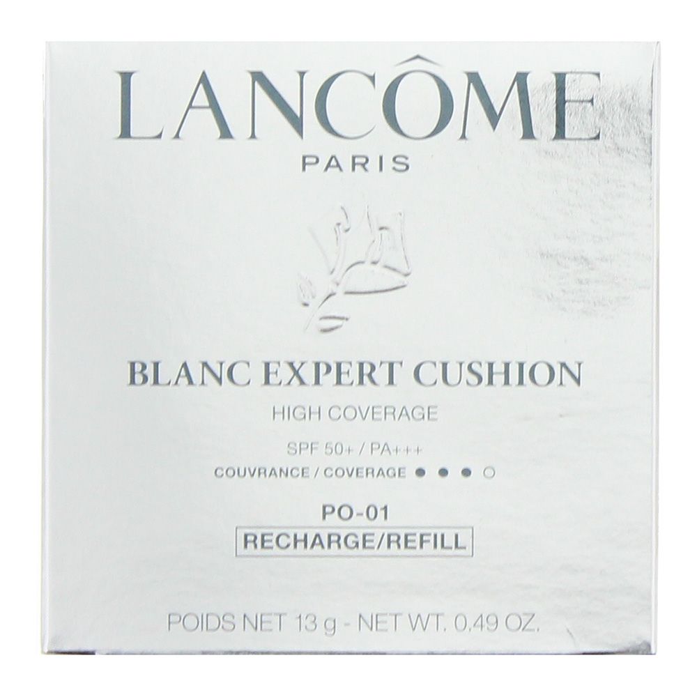 Lancome Blanc Expert Cushion High Coverage SPF50+ Refill PO-01 Foundation 13g