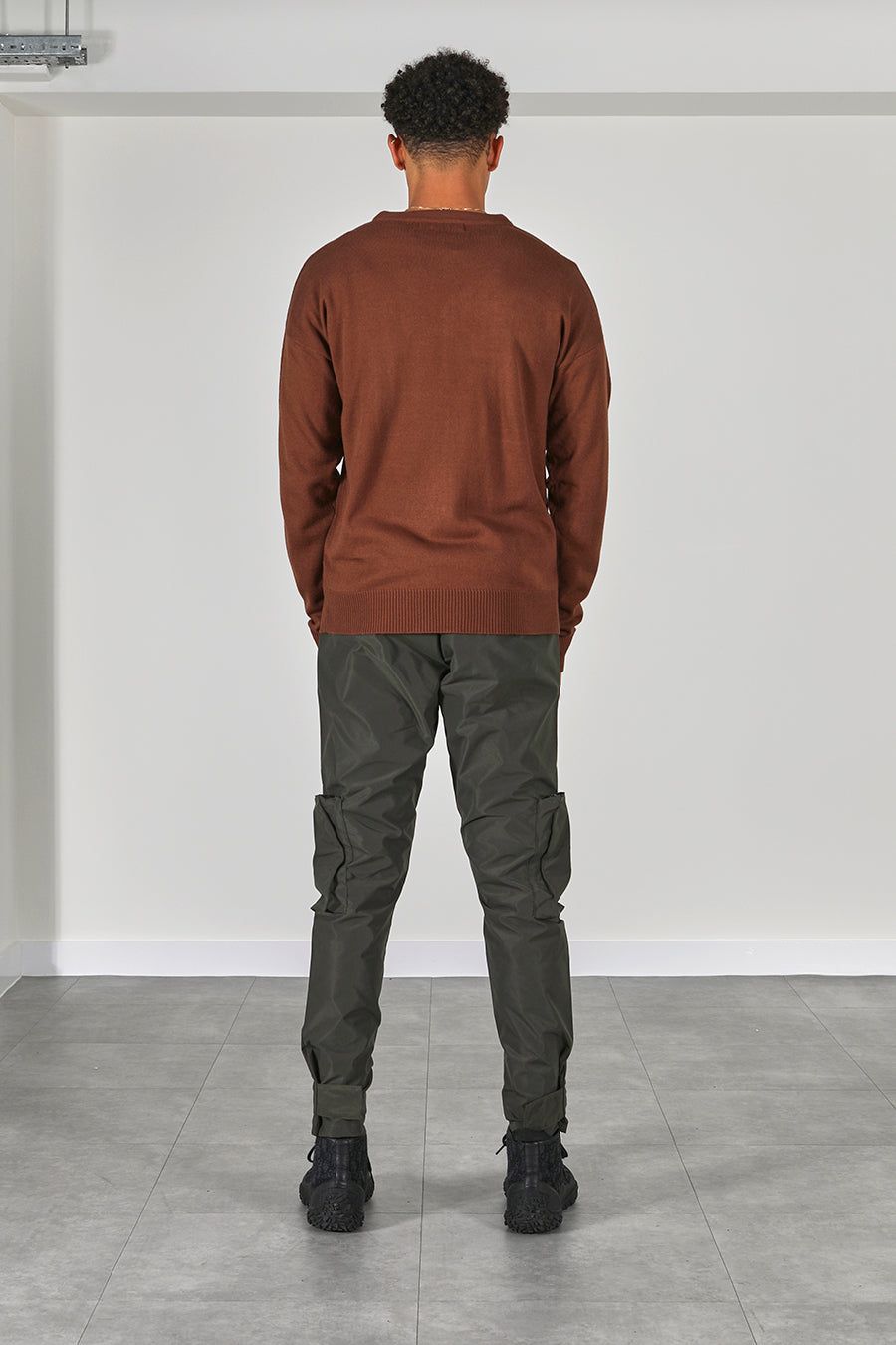 Khaki Utility Cargo Pants