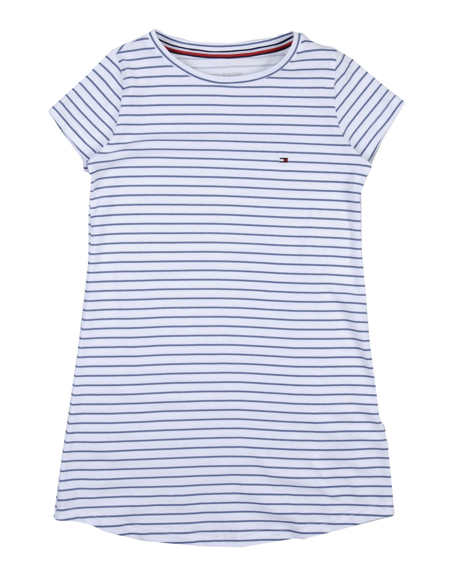 jersey, logo, stripes, short sleeves, round collar, no pockets, stretch, wash at 40� c, do not dry clean, iron at 110� c max, do not bleach, do not tumble dry