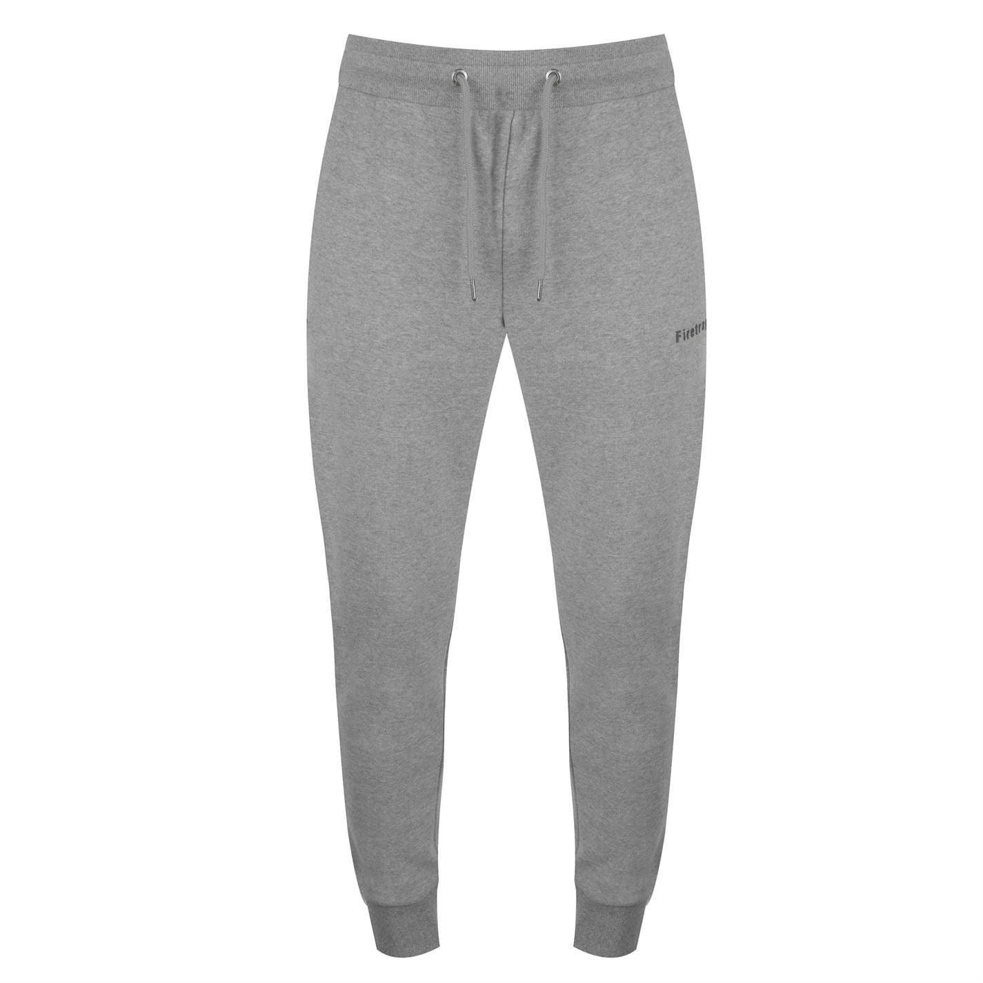 Firetrap Mens Slim Joggers Closed Hem 