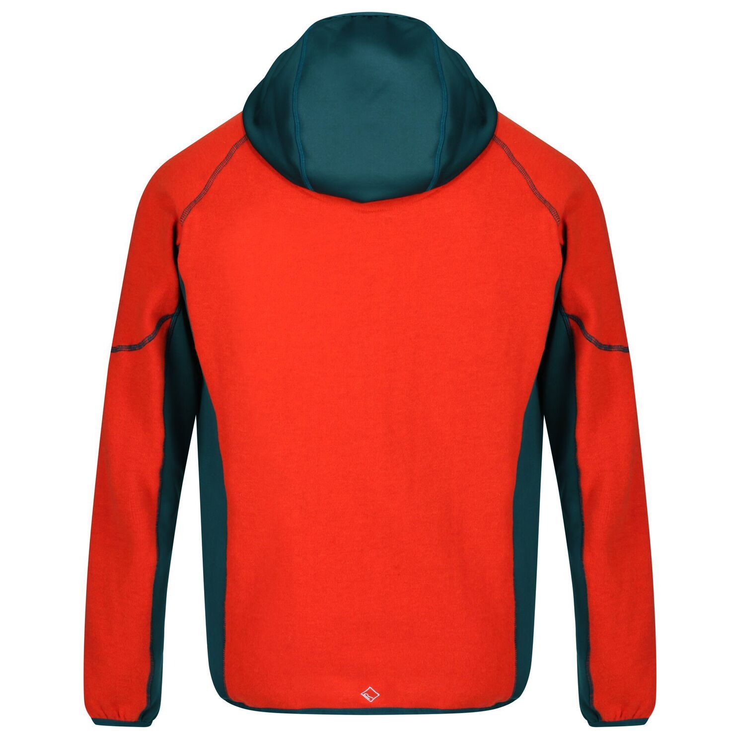 Material: wool: 50%, polyester: 50%. 50/50 wool and polyester knit effect fleece. Extol stretch side with hood and underarm panels. Grown on hood. 2 zipped lower pockets. Stretch binding to hood opening, cuffs and hem. Regatta outdoors embroidery on the chest. Motion-friendly raglan sleeves that sit smoothly under rucksacks and stretch binding for a contoured fit that won´t ride up and seals out the elements.