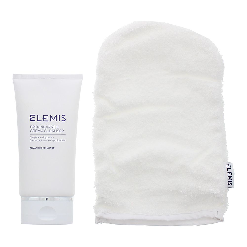 The Elemis Pro-Radiance Cream Cleanser is a luxurious deep cleansing cream which dissolves makeup and grime, and defends against daily pollutants. The cream, which is formulated with a powerful mix of Moringa, Organic Great Burdock and Acai leaves skin looking and feeling balanced, nourished and youthful.