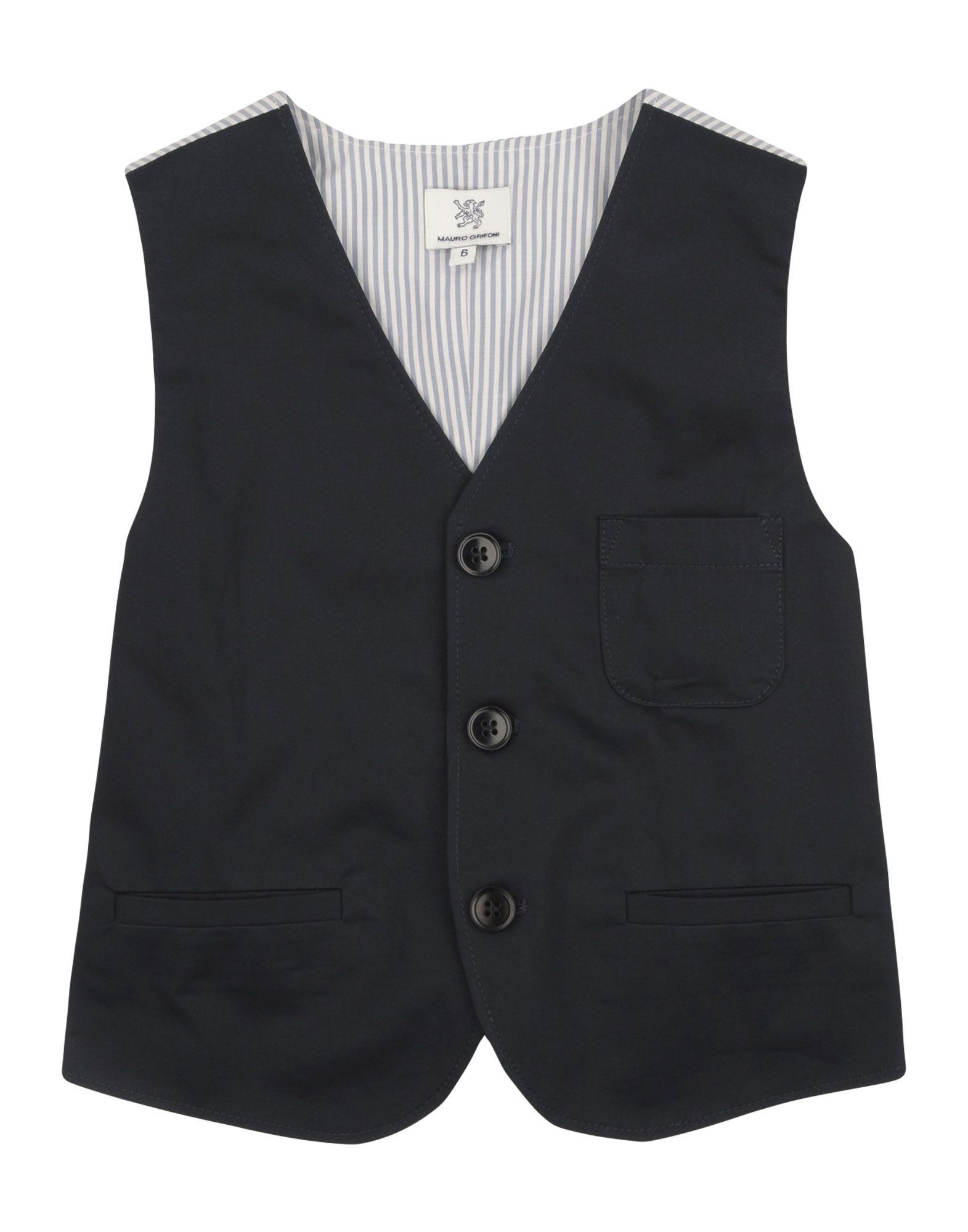 plain weave, no appliqu�s, solid colour, multipockets, button closing, v-neckline, single-breasted , sleeveless, lined interior, wash at 30� c, dry cleanable, iron at 110� c max, do not bleach, do not tumble dry, button closing waistcoat with belt