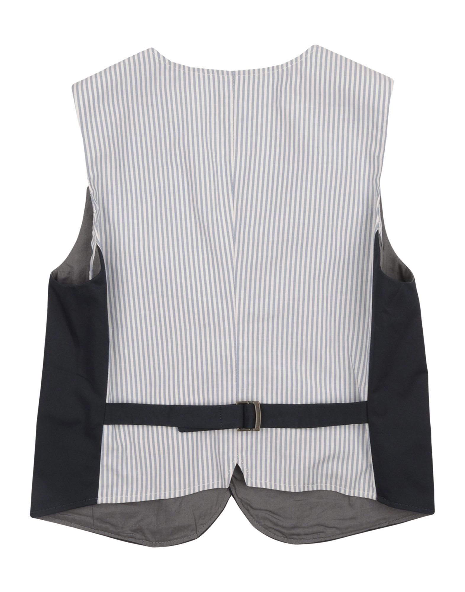plain weave, no appliqu�s, solid colour, multipockets, button closing, v-neckline, single-breasted , sleeveless, lined interior, wash at 30� c, dry cleanable, iron at 110� c max, do not bleach, do not tumble dry, button closing waistcoat with belt