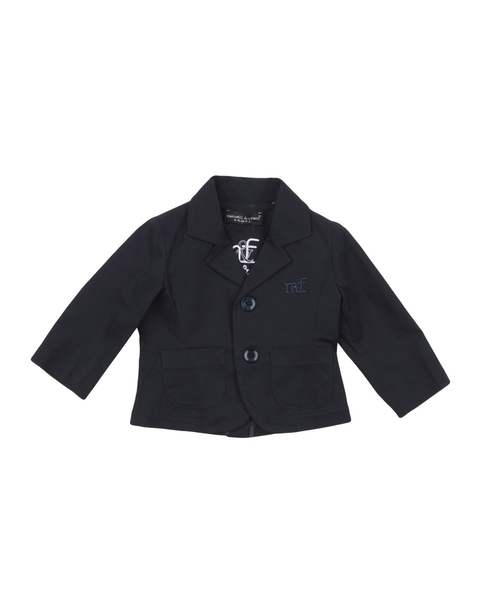 wash at 30� c, dry cleanable, iron at 110� c max, do not bleach, twill, logo, solid colour, multipockets, 2 buttons, lapel collar, single-breasted , long sleeves, rear split, unlined