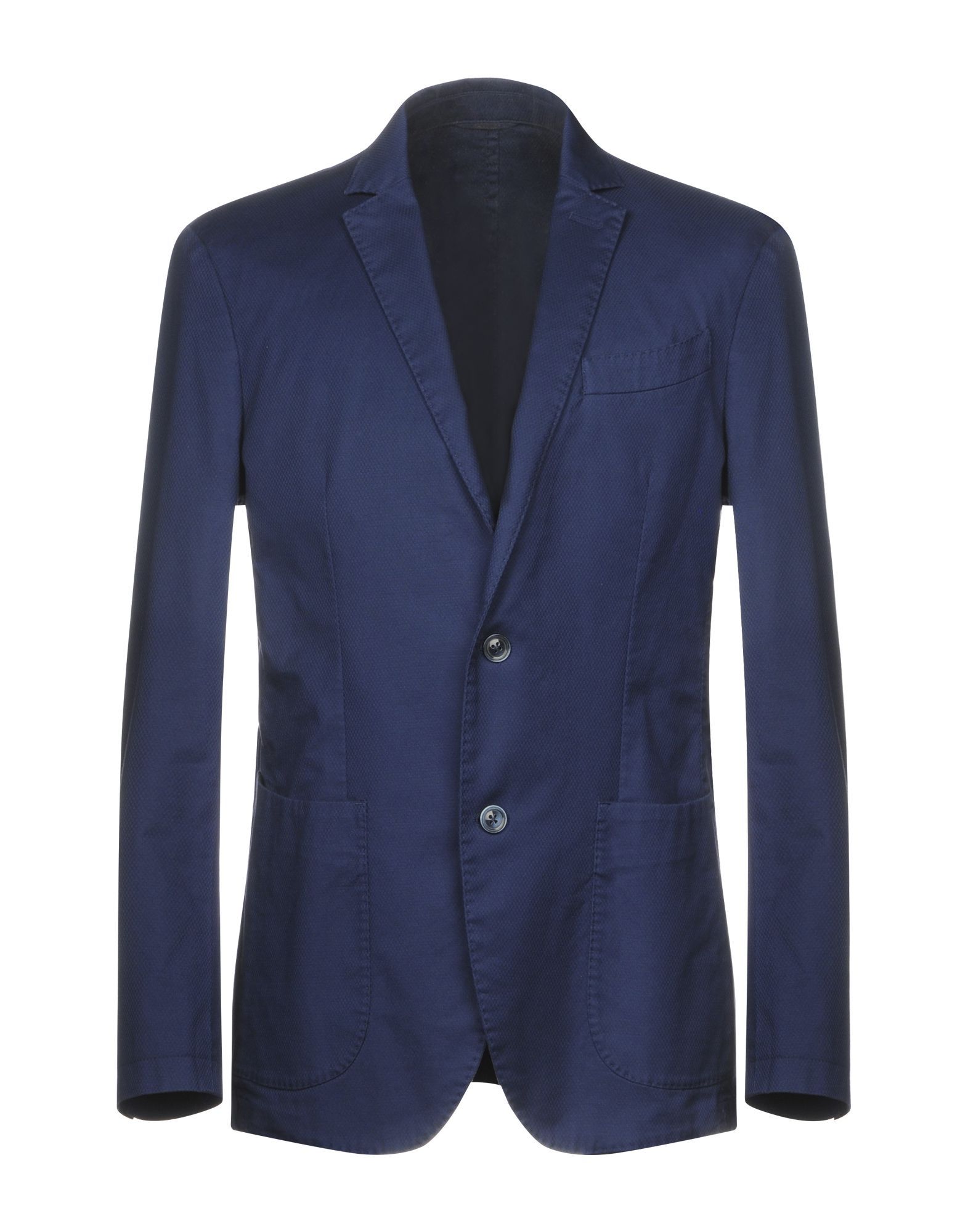 SUITS AND JACKETS At.P.Co Blue Man Cotton