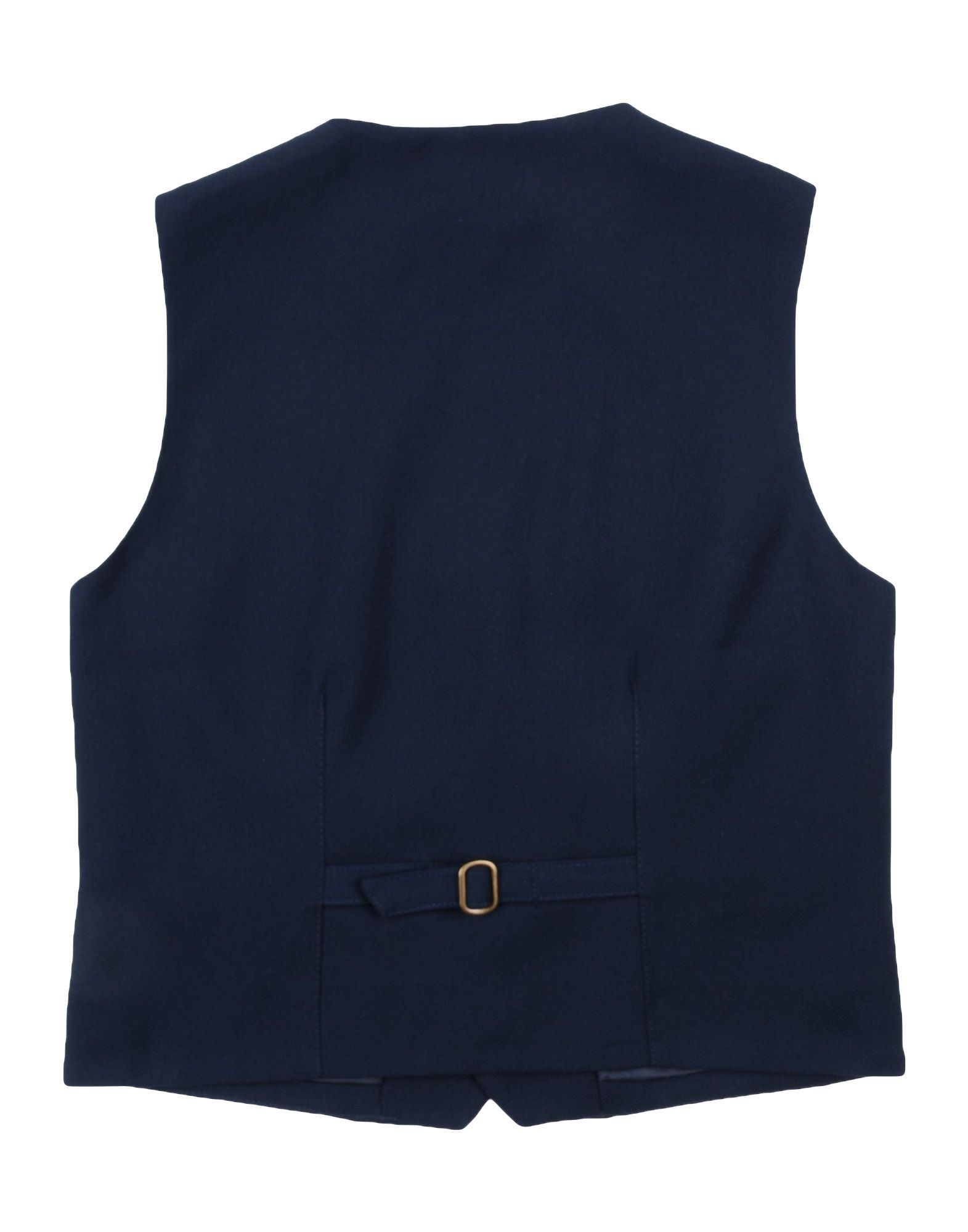 plain weave, logo, solid colour, multipockets, button closing, v-neck, single-breasted , sleeveless, fully lined, wash at 30� c, do not dry clean, iron at 110� c max, do not bleach, tumble dryable, button closing waistcoat with belt, large sized