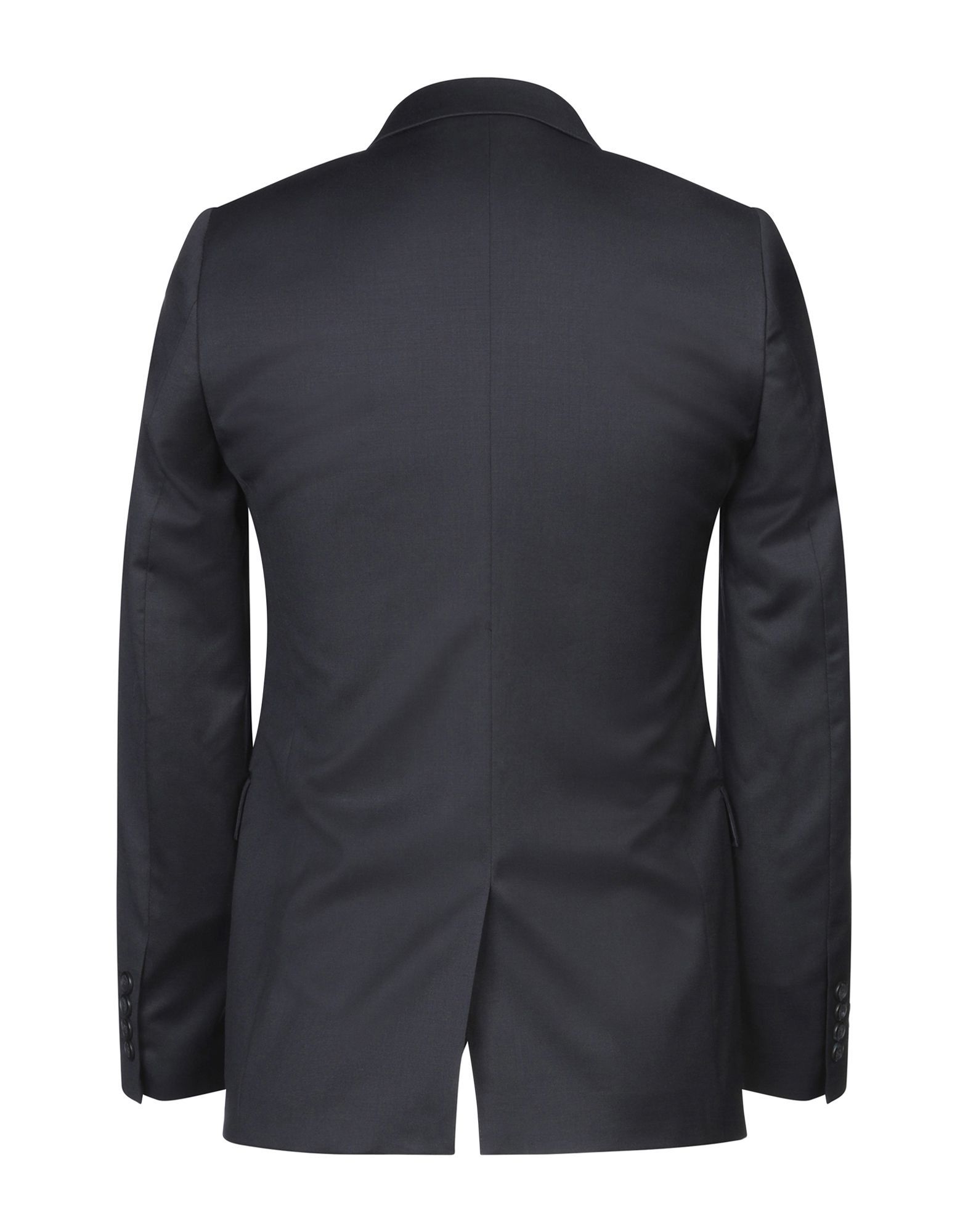 cool wool, no appliqu�s, solid colour, multipockets, pocket with flap, single chest pocket, four internal pockets, 2 buttons, lapel collar, single-breasted , long sleeves, fully lined, back split