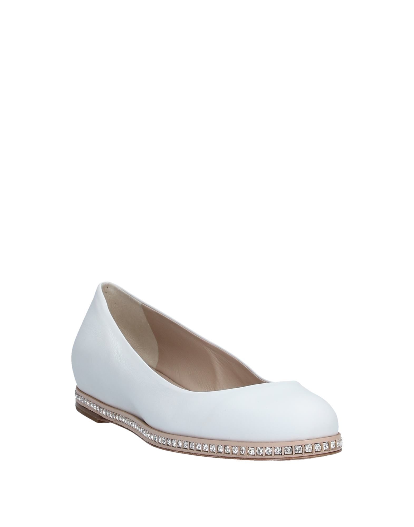 Le Silla Woman Ballet flats Leather