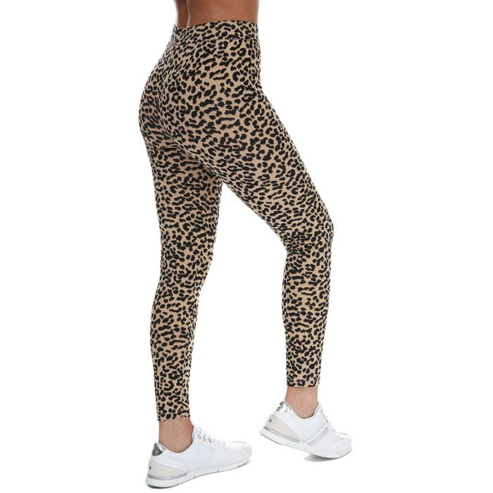 Women's Only Sandra Life Leopard Print Leggings in Leopard