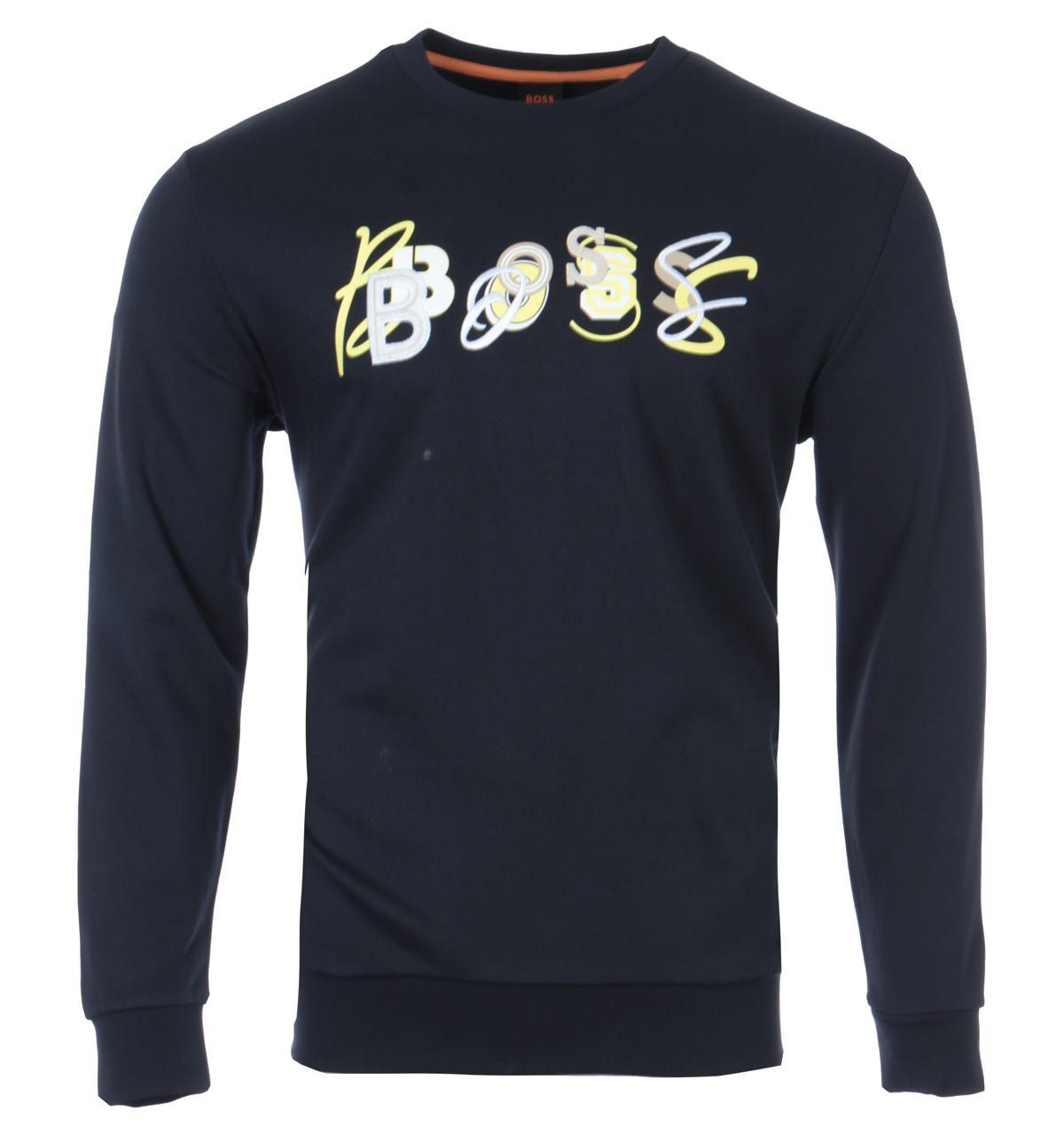Men's Hugo Boss Sweatshirt in Navy