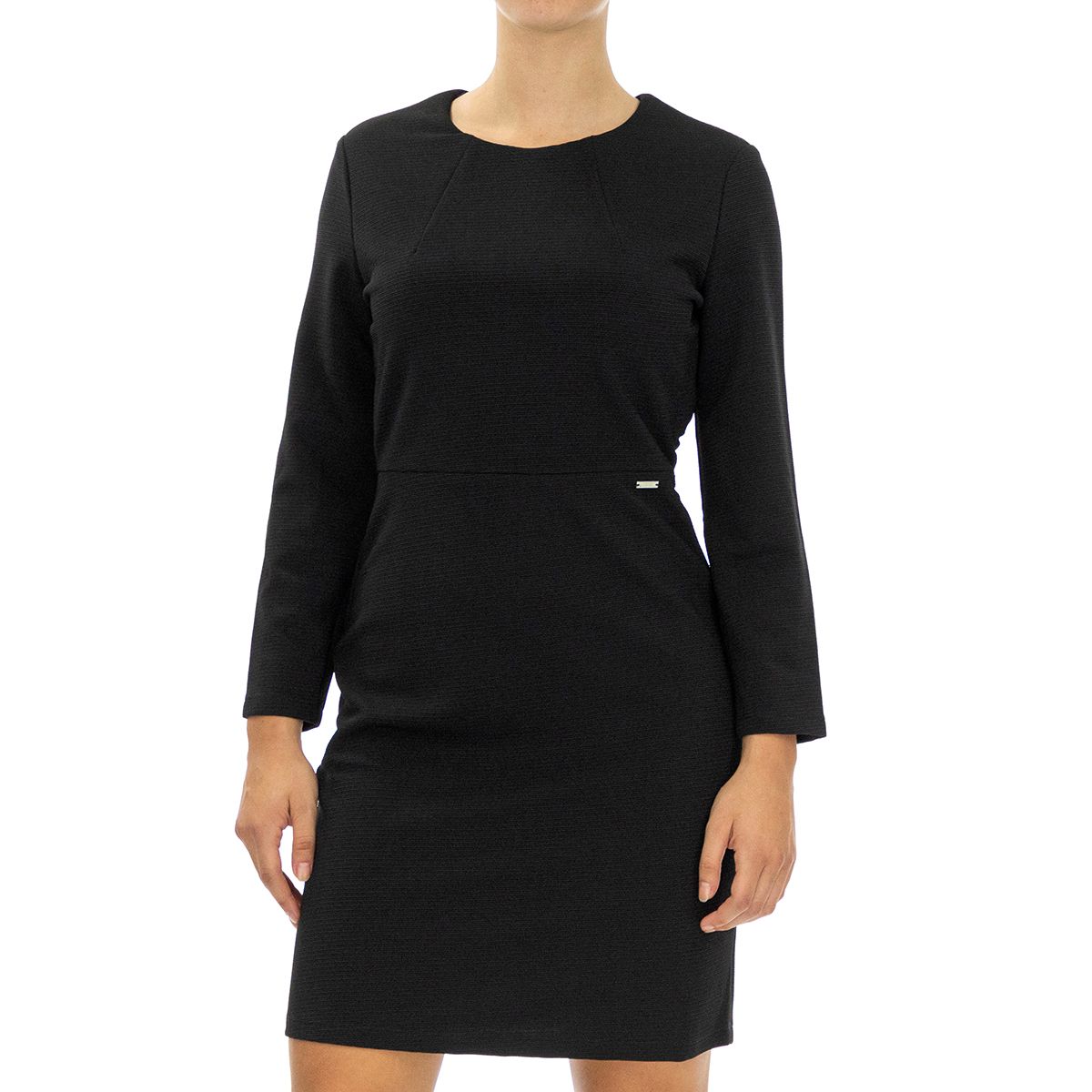 Armani Exchange 6ZYA86YJV5Z-1200-L Every woman should have a black dress like this one, perfect for any formal occasion.