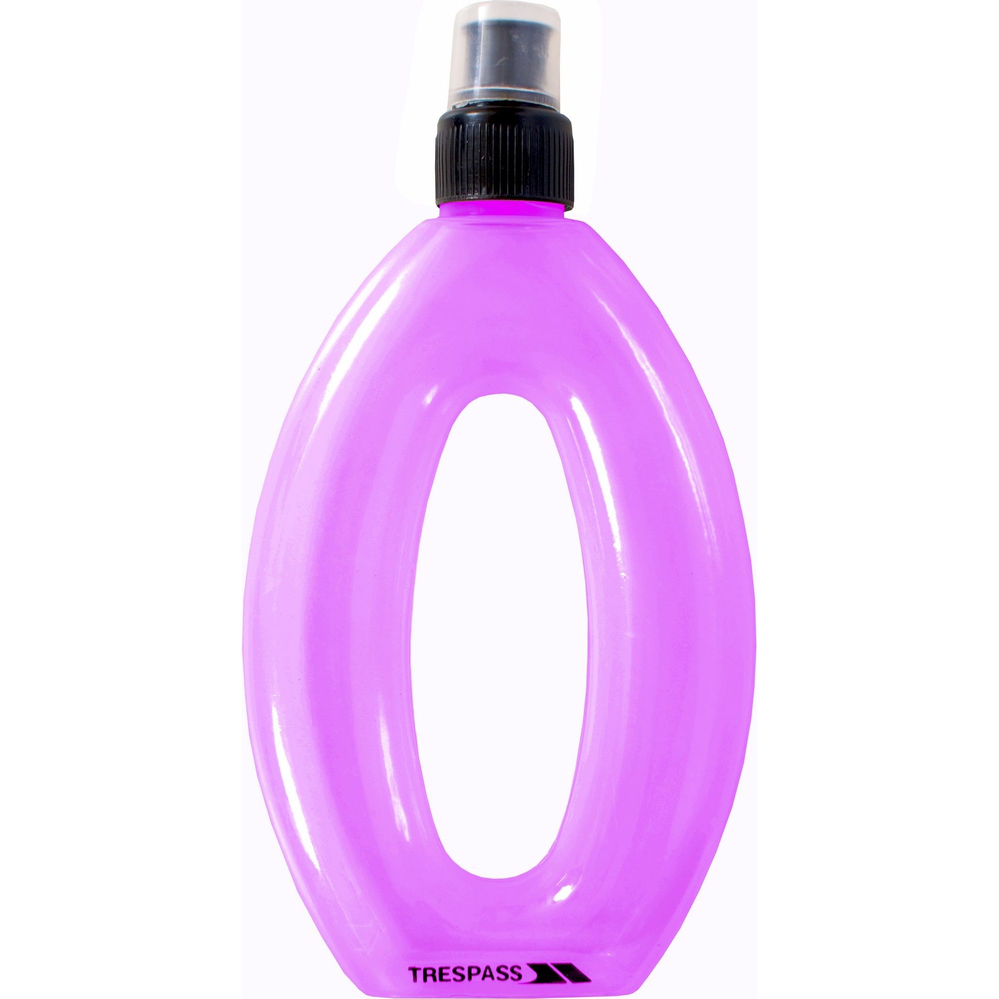 Material: 100% plastic. Easy grip bottle. 350ml. Ideal for runners. Sports cap lid. 220 x 120mm.