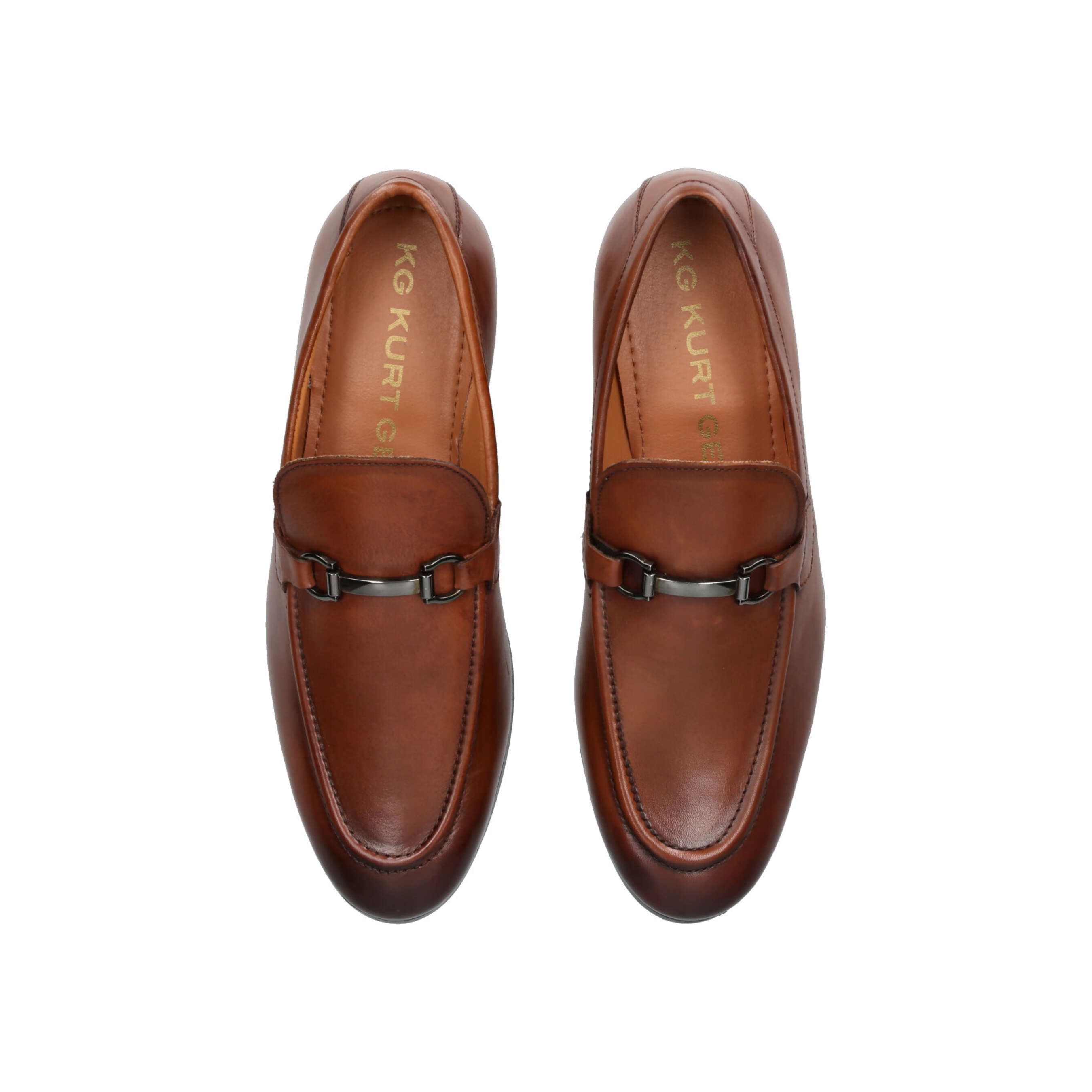 KG Kurt Geiger Leather Charlie Loafers