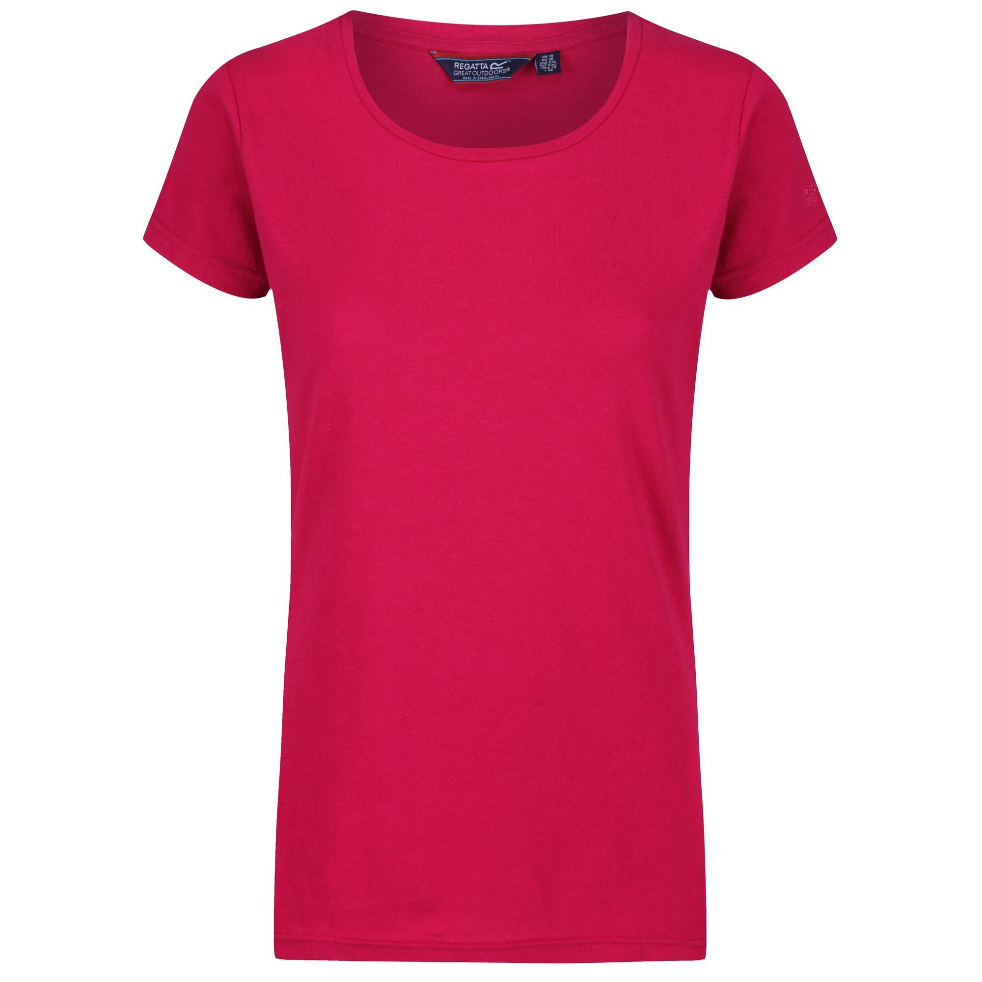 100% Cotton. Fabric: Coolweave, Jersey. 130gsm. Design: Plain. Neckline: Round Neck. Sleeve-Type: Short-Sleeved. Breathable.