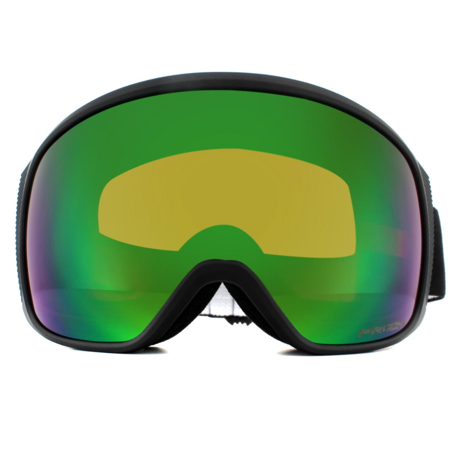 Oakley Ski Goggles Flight Tracker XM OO710523 Matte Black Prizm Snow Jade Iridium