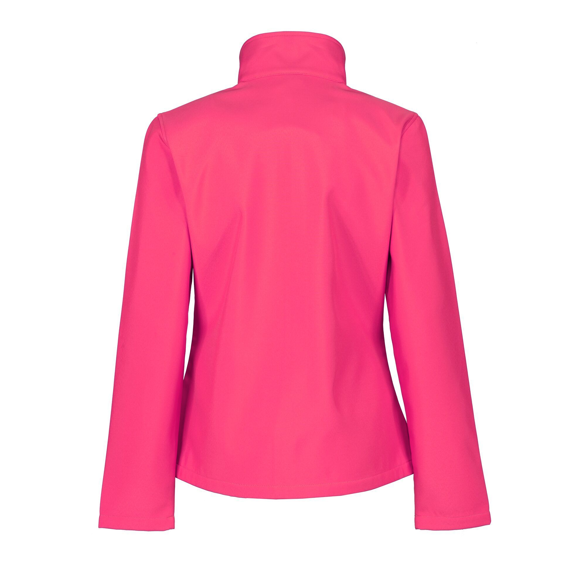 Wind resistant membrane. Showerproof. Shaped fit. Collar high contrast full length zip with inner zip guard. Two front pockets. Open cuffs. Drawcord hem. Cut out label. Ideal for screen, transfer and vinyl printing.