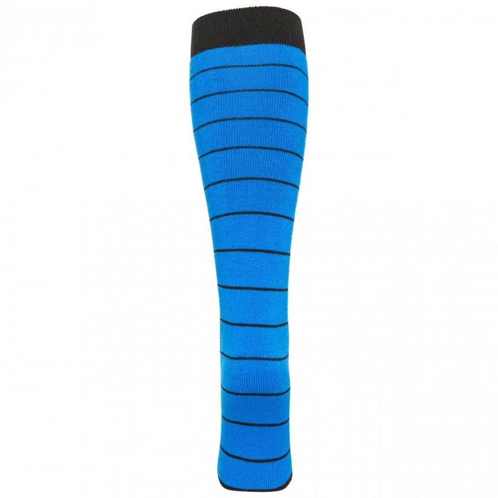 2 pair pack ski tube socks. Soft touch. Heat retention. 86% acrylic 11% nylon 2% elastane 1% polyester.