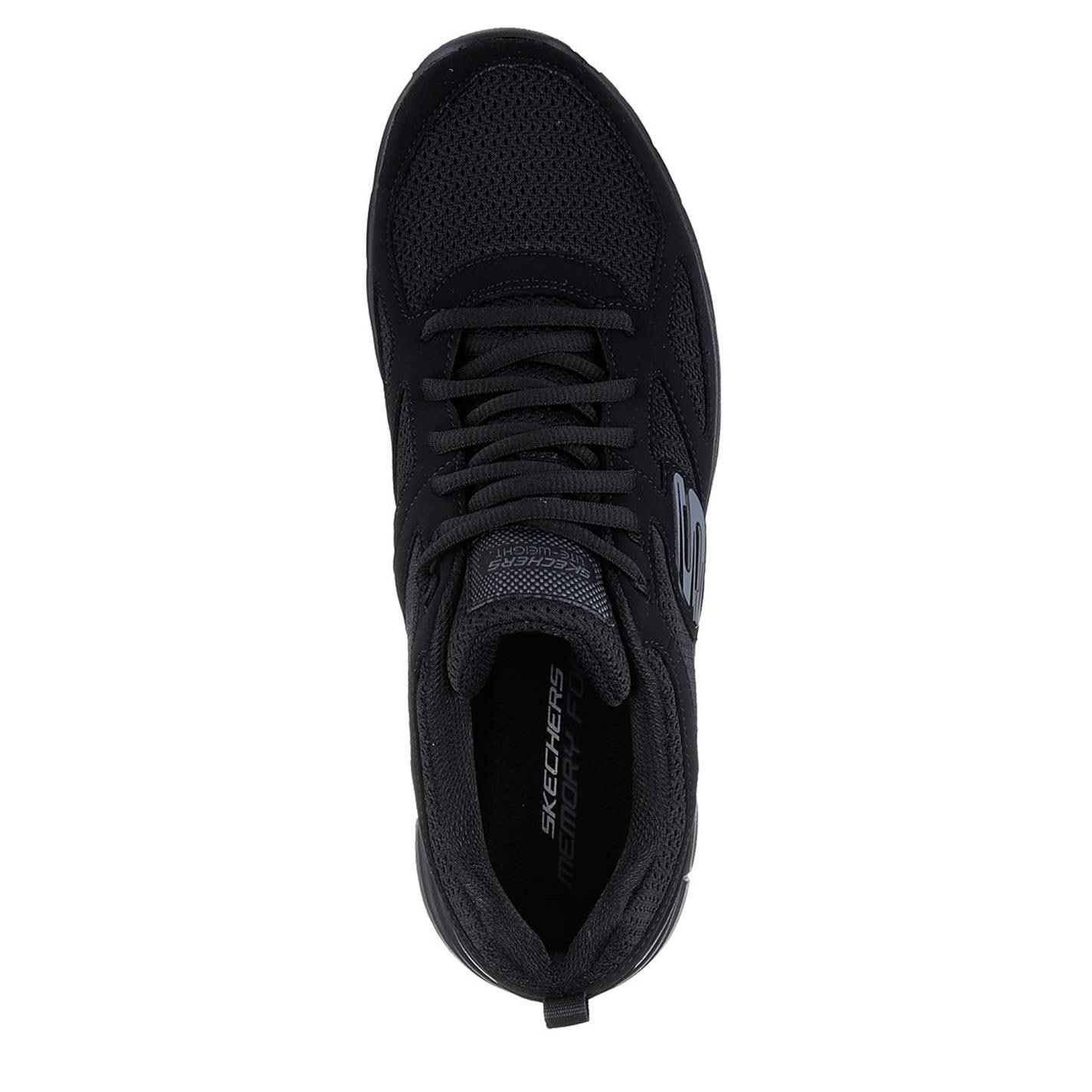Skechers Mens Flex Agoura Trainers