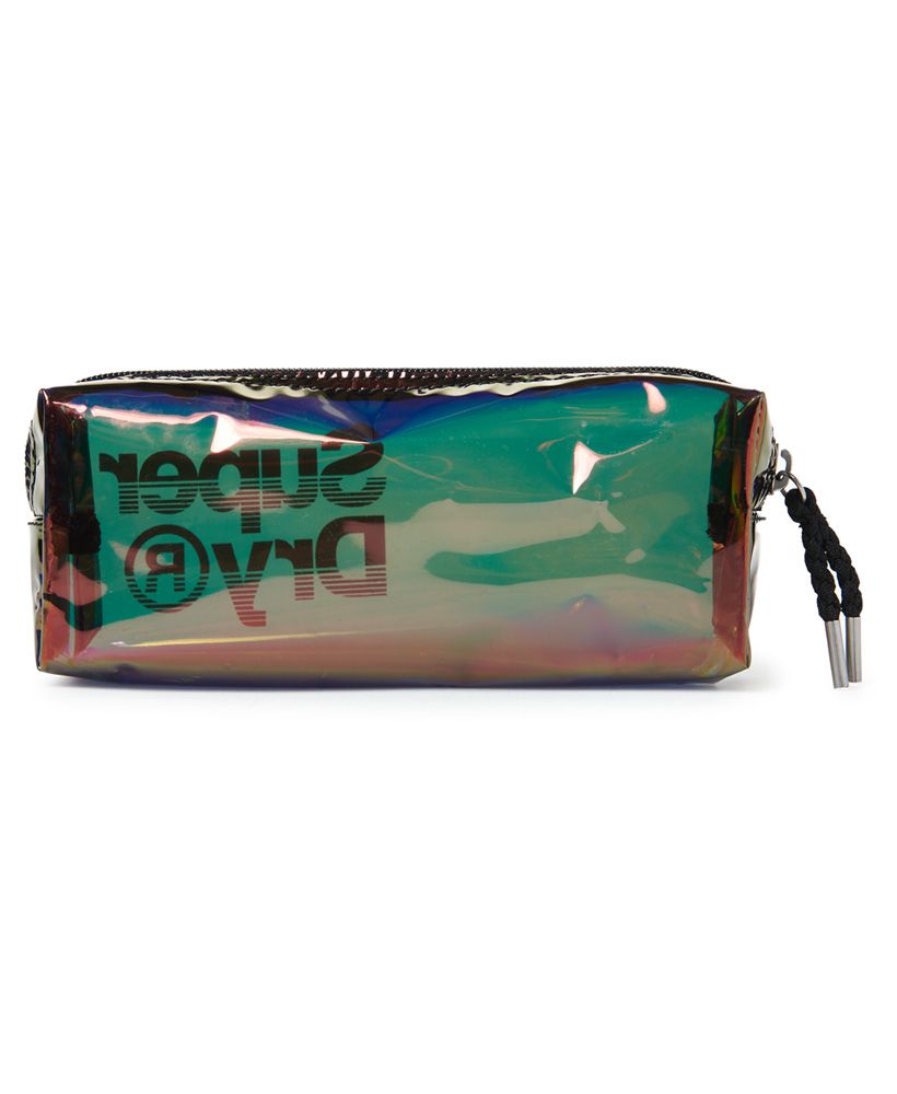 Superdry women’s Super jelly pencil case. Great for storing all of your stationery, this jelly pencil case features a zip fastening and is finished with a Superdry logo design on the front.H: 10cm x L: 22cm x D: 7cm