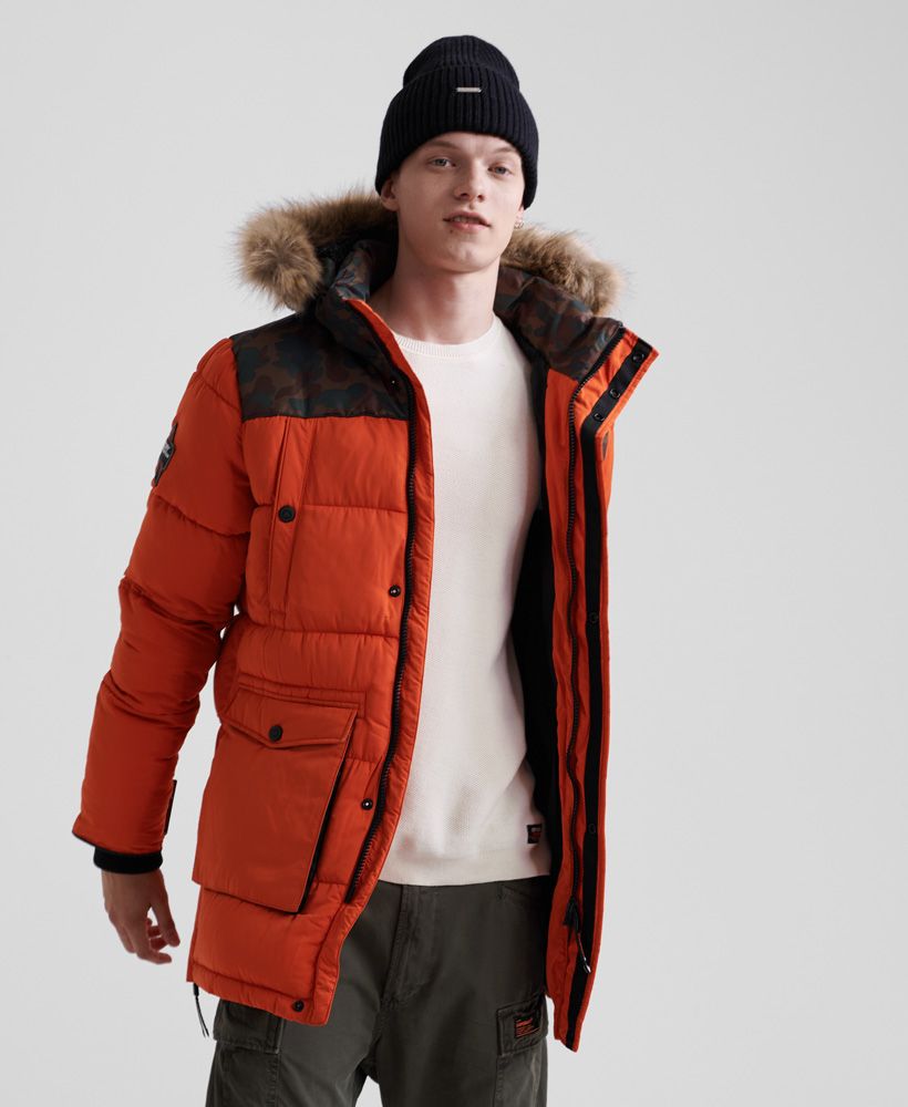 Superdry SD Explorer Parka Jacket