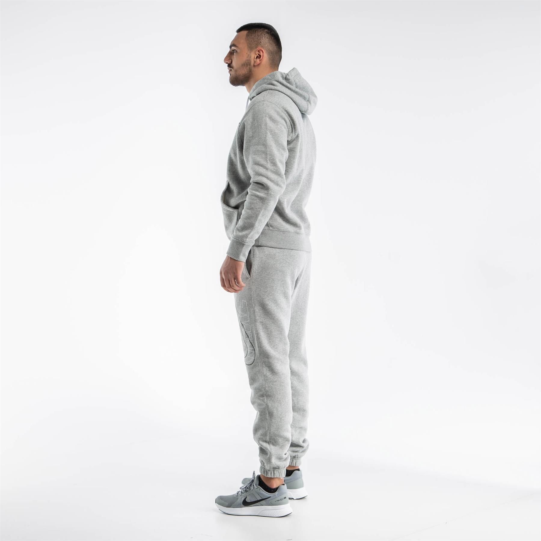 Nike Mens Club Tracksuit Set In Grey