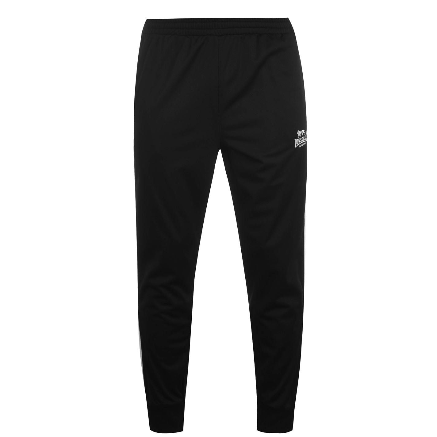 lonsdale track pants mens