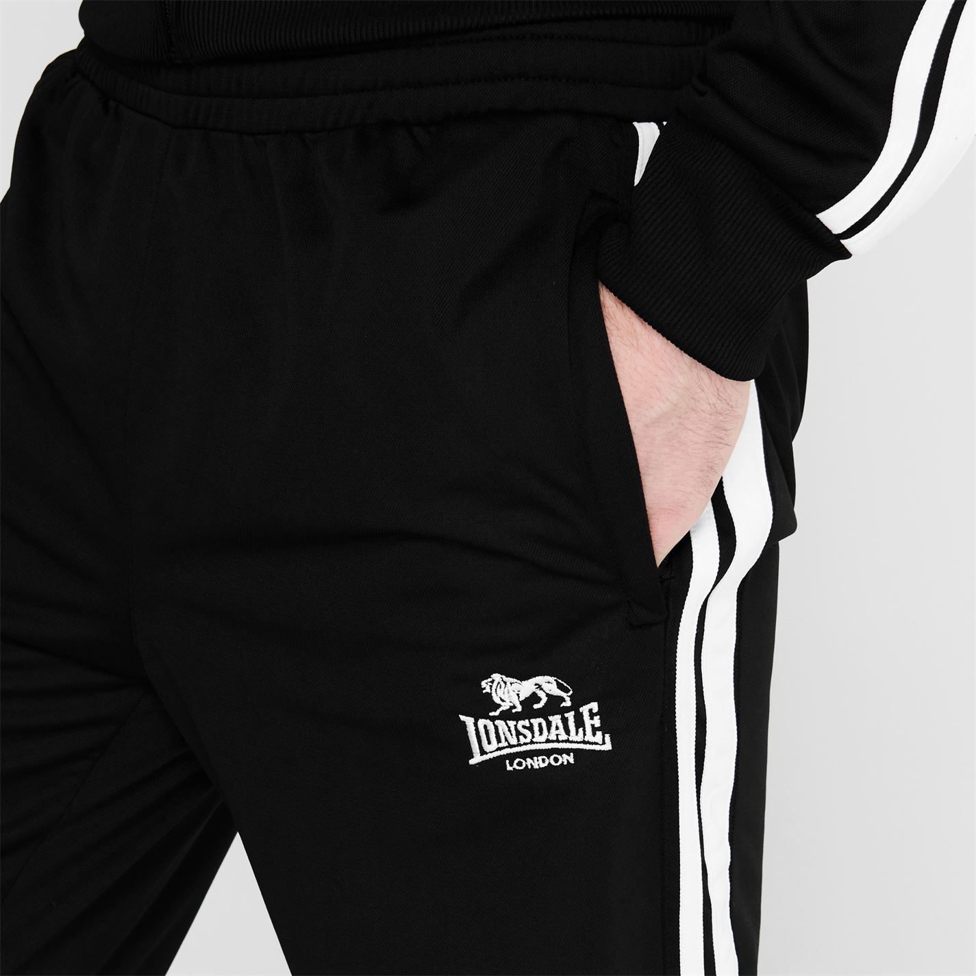 lonsdale track pants mens