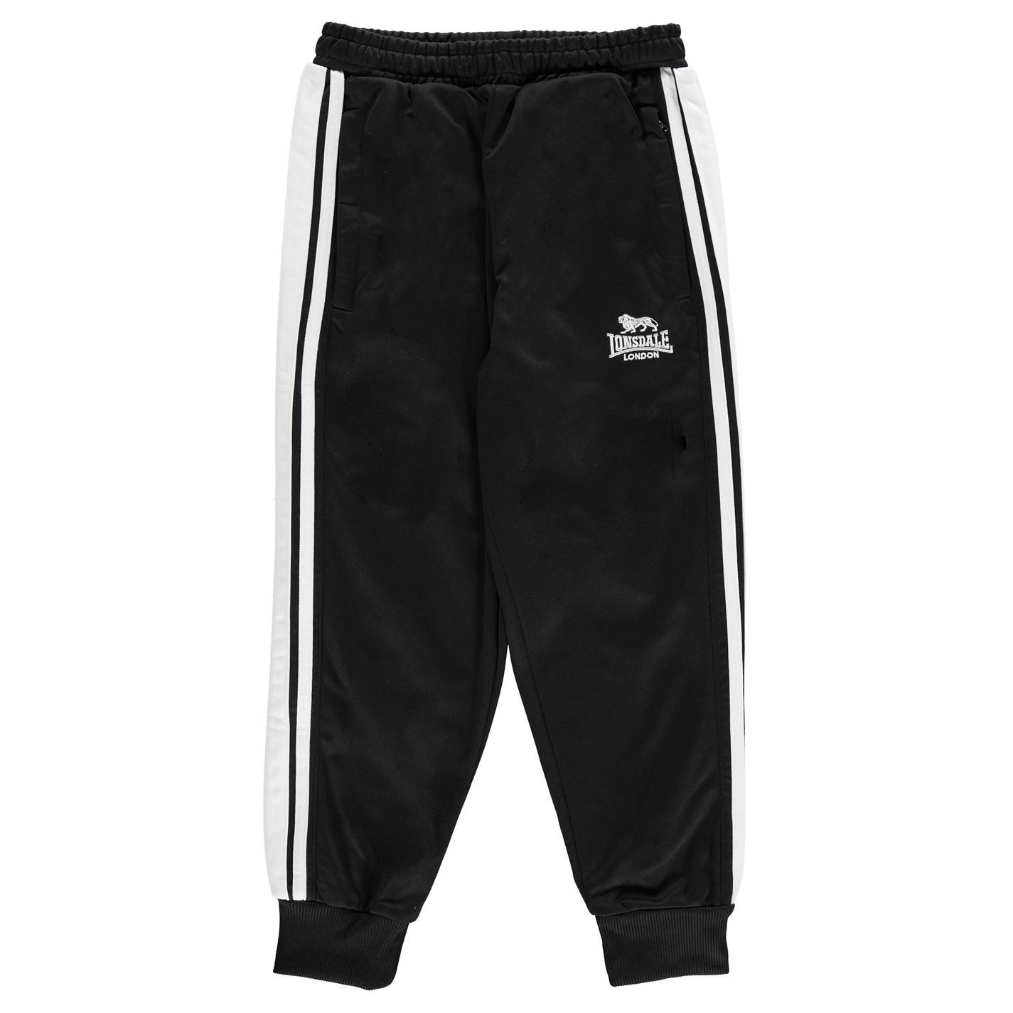 Lonsdale Kids Tracksuit Pants Junior Boys Sports Training Running Bottoms