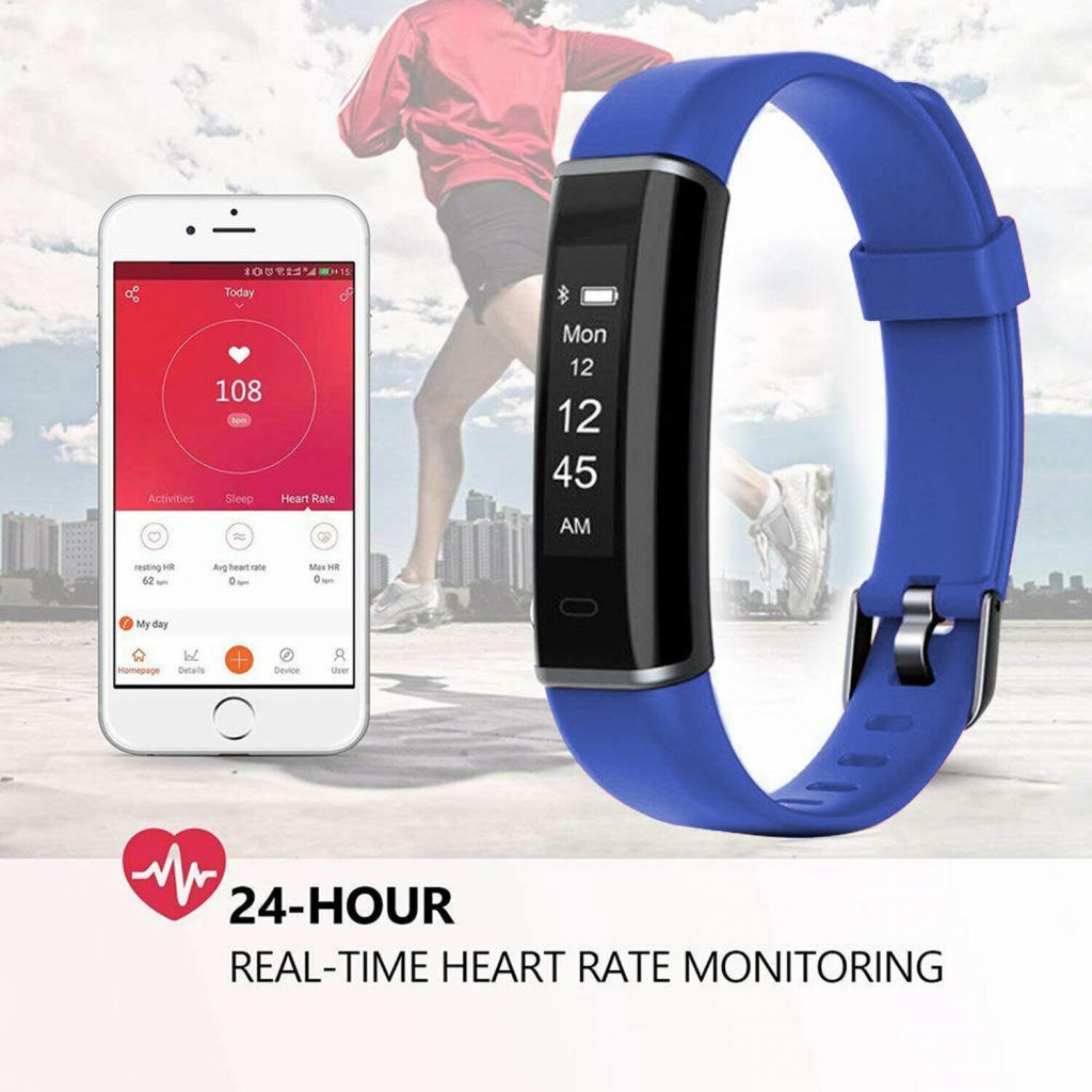 Aquarius AQ113 Fitness Tracker With Heart Rate Monitor

    REAL TIME HEART RATE MONITORING : 24-hour real time heart rate monitoring protects your health. This smart activity bracelet will continuously record and analyse your heart condition data in the APP. Monitor your daily sleep quality to tell you how long and how well you sleep during the night, helping you to motivate yourself for a healthier lifestyle. Your health assistant is now on your wrist.
    MULTI-FUNCTIONAL SMART ASSISTANT : Aquarius AQ 113 smart band will automatically record your daily activities information, including the steps, distance, calories burned, active minutes and create a complete sports data file for you. You can view the complete data analysis on the app continuously for one day or one week.
    LIGHTWEIGHT & COMPATIBLE : Slim and lightweight body wrist sense design with 0.86 inch screen to look through your functions, cable-free charging with built-in USB plug and long battery life. Fully compatible with smartphones; iOS 7.1 & later/Android 4.4 & later and Bluetooth 4.0 & later systems.
    EASY TO CHARGE & USE : Band comes with a standard USB port. Gently pull both sides of the band off and insert the built-in USB plug into a USB charger (smartphone USB charger or PC USB port) to charge the device. Please charge the fitness tracker for at least 10 minutes to have it activated before initial use.


Product Specifications :

    Display Size : About 0.86 inches OLED Screen
    Band Material : Soft TPU
    Bluetooth : V4.0
    Memory : 32KB RAM + 256KB ROM
    Power supply : DC 3.7V rechargeable battery
    Battery Type : Lithium-ion
    Charging Interface : USB Port
    Charging Time : 1-2 hours
    Stand By Time : 4-5 days
    Application system : iOS 7.1 & above, Android 4.4 & above
    Package content : 1x Aquarius AQ113 Fitness Tracker With Heart Rate Monitor

Highlight Features :

    Heart rate monitor | Time | date | battery display | step pedometer
    Calorie | distance | auto sleep monitor | alarm alert | SMS alert
    Call alert | anti-lost | sedentary alert | camera remote shoot

About Functions :

    24 Hour continuous heart rate monitor.
    Call Alert : The tracker vibrates and the call is displayed on screen when there is an incoming call.
    Sedentary Alert : Set reminders for periods of time of inactivity.
    Alarm Alert : Set silent alarms on the tracker to wake you up and not disturb your partner.
    SNS Alert : Receive notifications from other apps (Facebook, Whatsapp, Linkedin, Instagram and Twitter) on your tracker screen.
    SMS Alert : Read incoming text message on your tracker screen.
    Remote Camera Shooting : Operation on the screen could remotely control photography shooting.
    Find Phone : Set the tracker to locate your phone by making thephone vibrate or ring.

How To Connect :

    1. Download the Veryfit app from Apple iOs store or Google Play store.
    2. Turn on phone bluetooth, search and pair the device with your phone.
    3. Once it paired correctly the wristband vibrates.