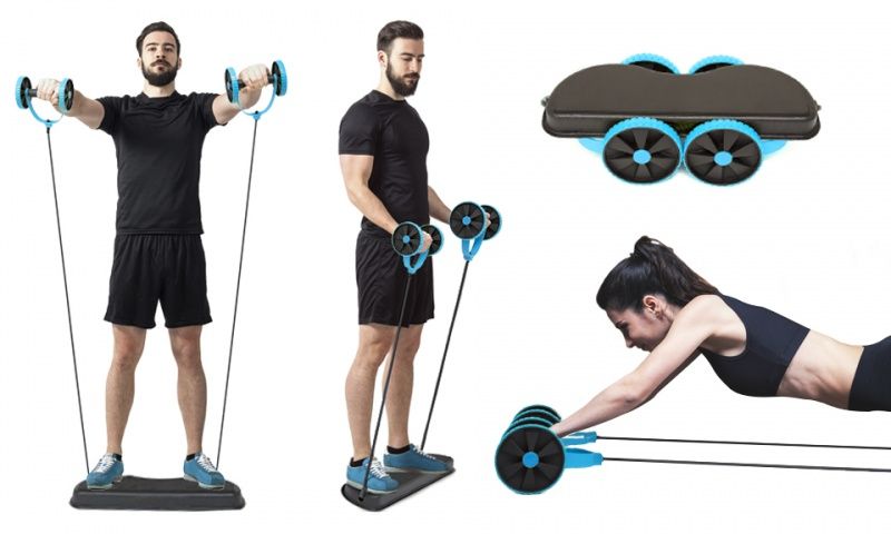 Aquarius 40 in 1 Resistance Machine (DIP) is designed for a range of different workouts and offers up to six levels of training.  Premier fitness product for strength training and resistance training.  Aims to expand chest, back, arms, shoulders and abs in one motion.  Convenient and portable design.  High-quality rubber training rope with comfort grips to help you work out for longer.  Rubber Pull String will help you get in better shape without the need for a gym membership or the risk of lifting heavy weights.  Unisex.