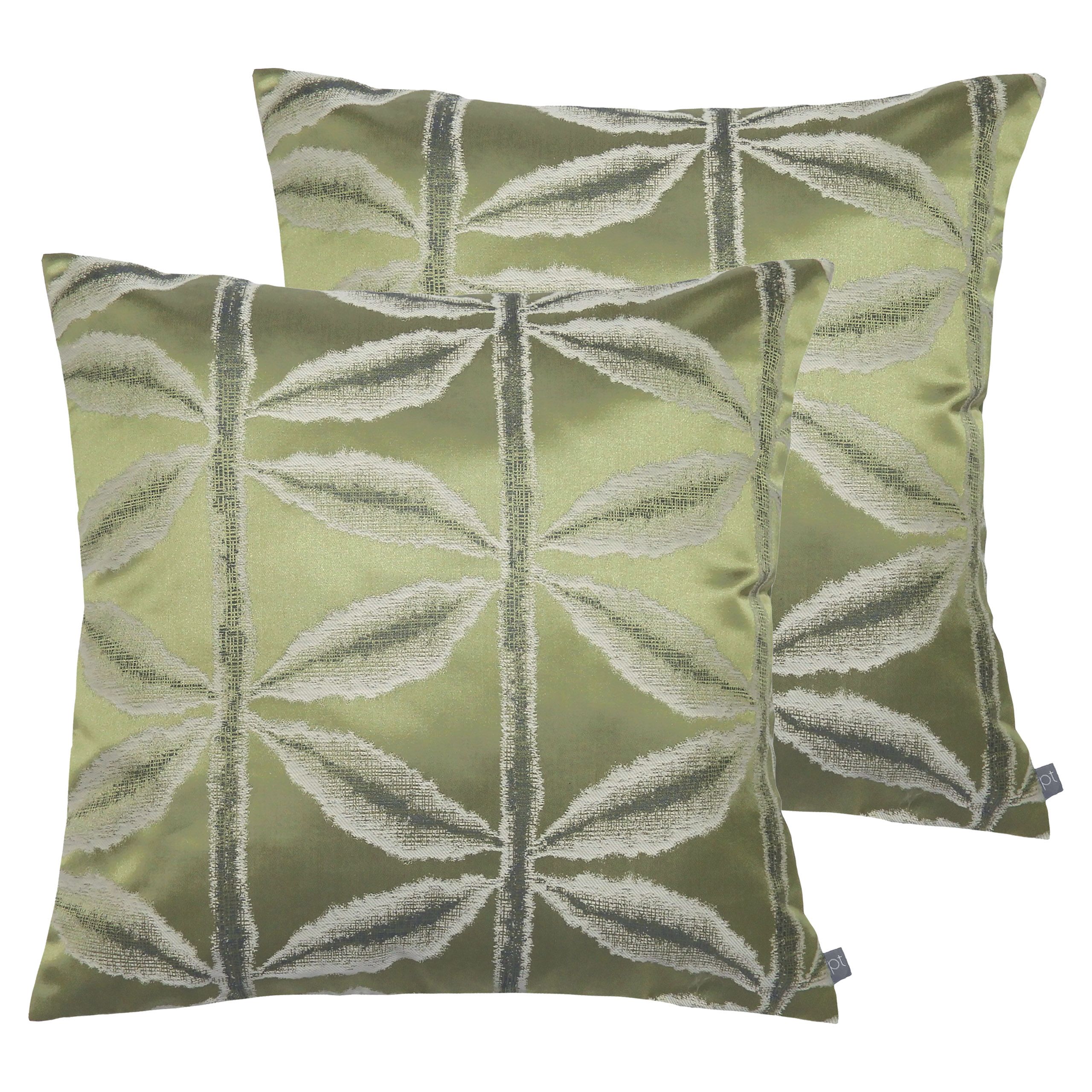 Distinguished with a subtle sheen this cushion is extremely versatile and would compliment many interior schemes.