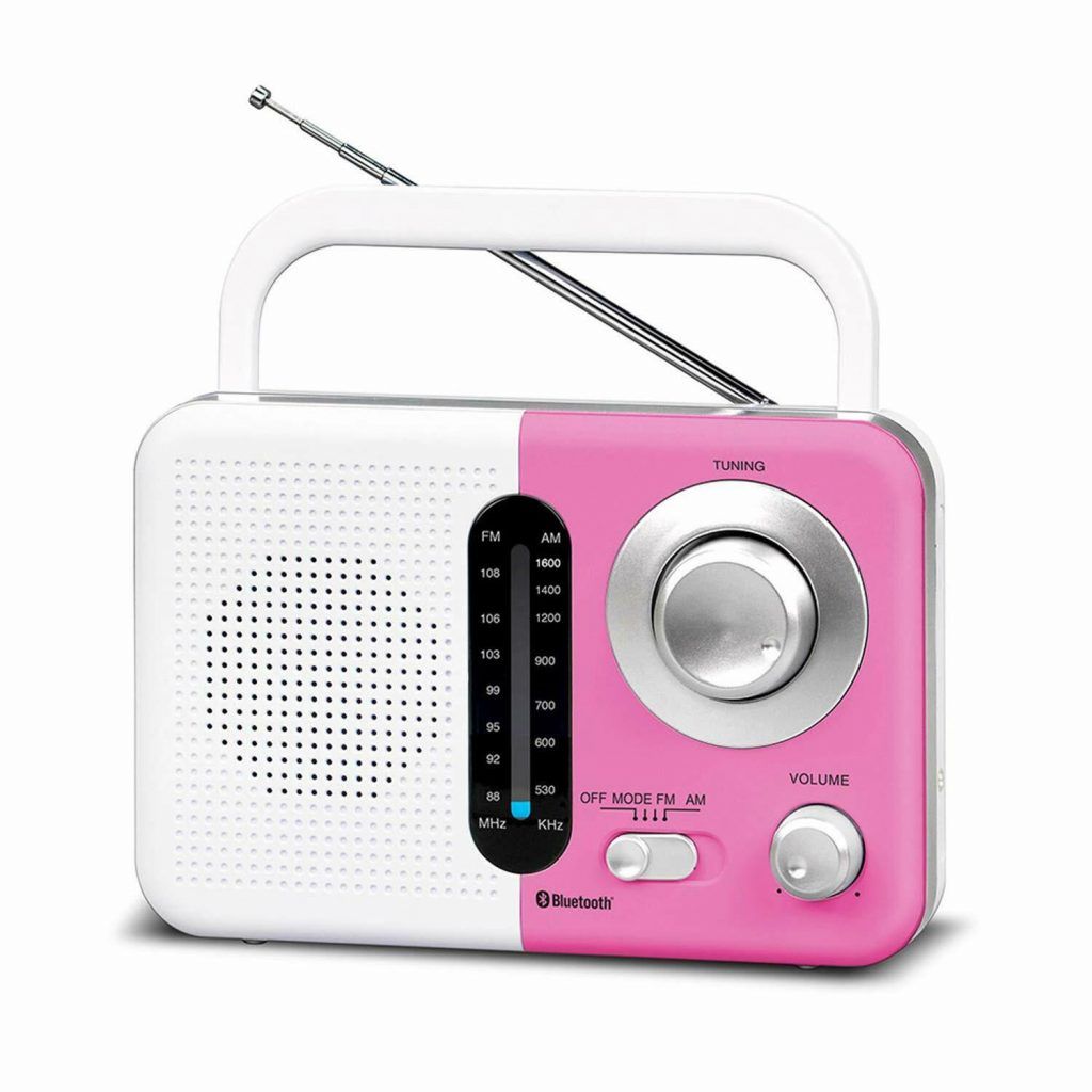 Soundz SZ412 AM/FM Portable Bluetooth Radio With USB Port And SD Card
