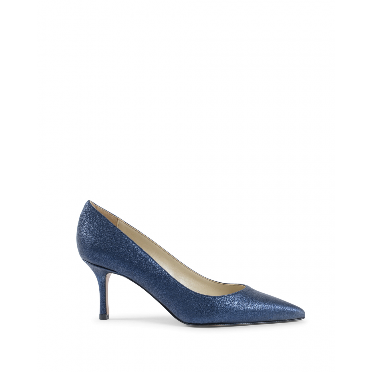 19V69 Italia Womens Pump Navy Blue